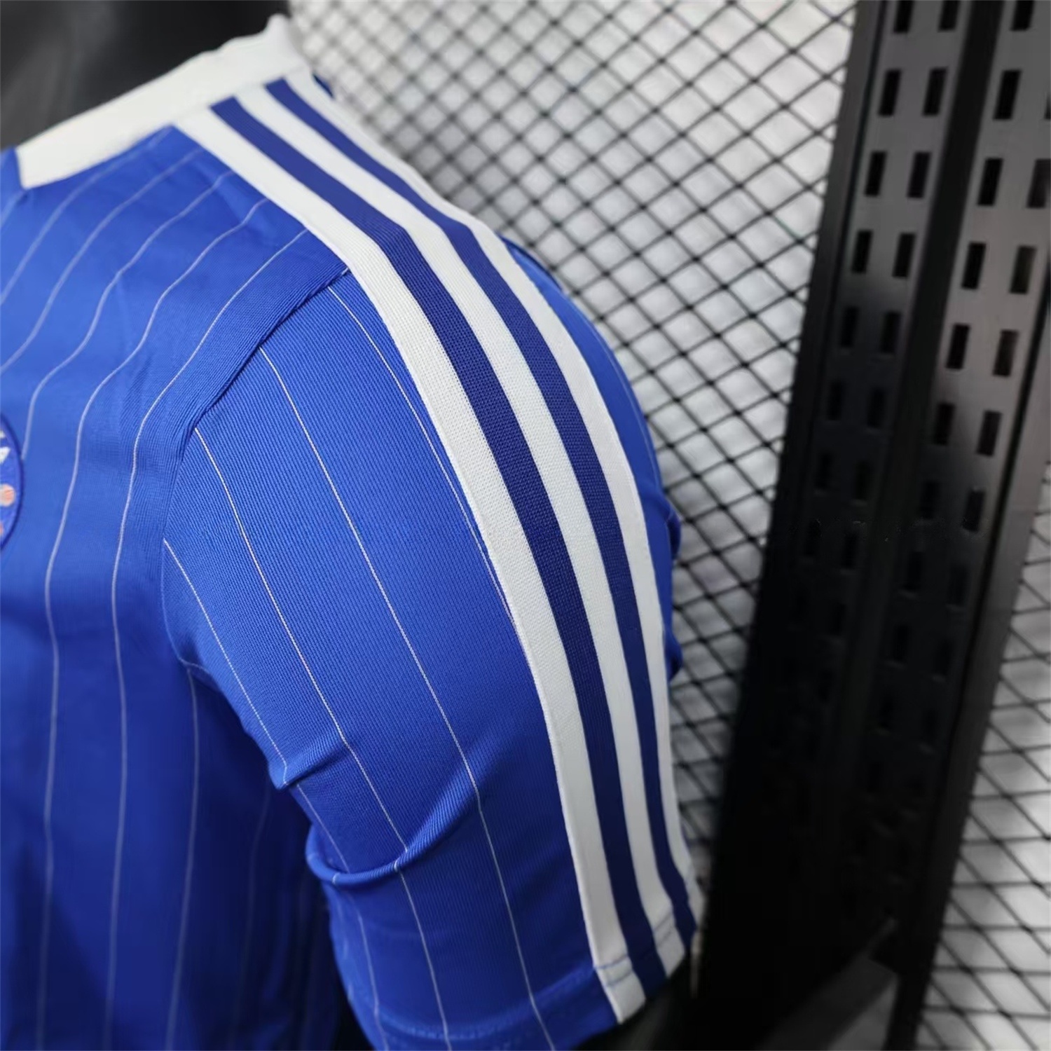 C.H.E.L.S.E.A 25-26 Icon Range Travel Special Edition Blue Jersey - Player Version - UnitedFutballJersey