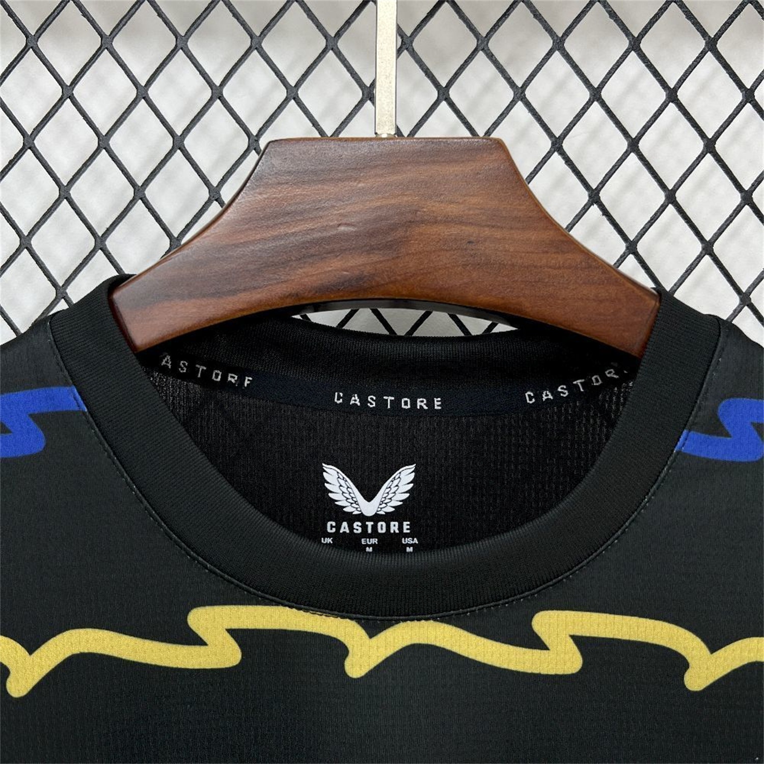 Everton 25-26 Third Black Jersey - Fans Version - UnitedFutballJersey