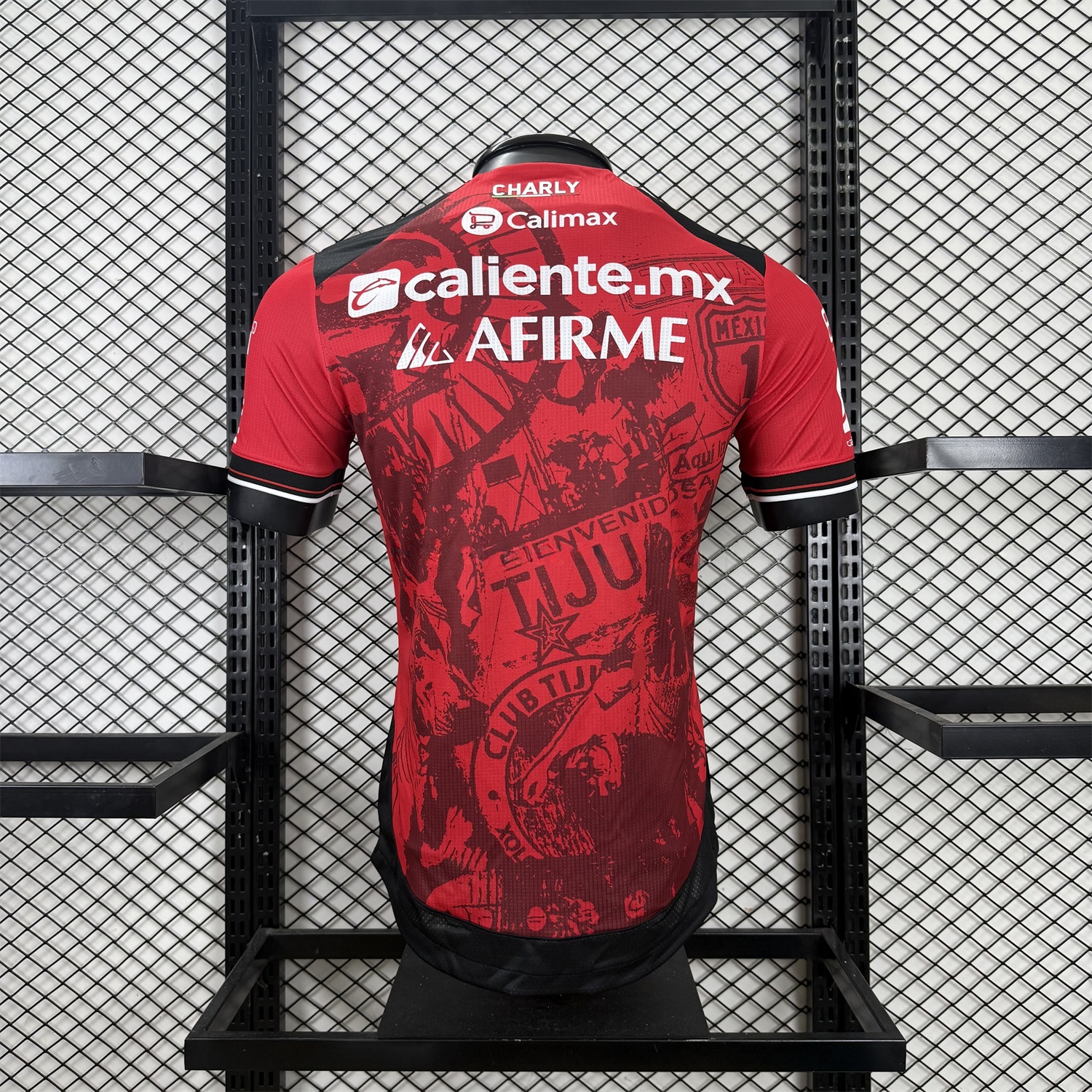 Club Tijuana 25-26 Home Jersey - Player Version - UnitedFutballJersey