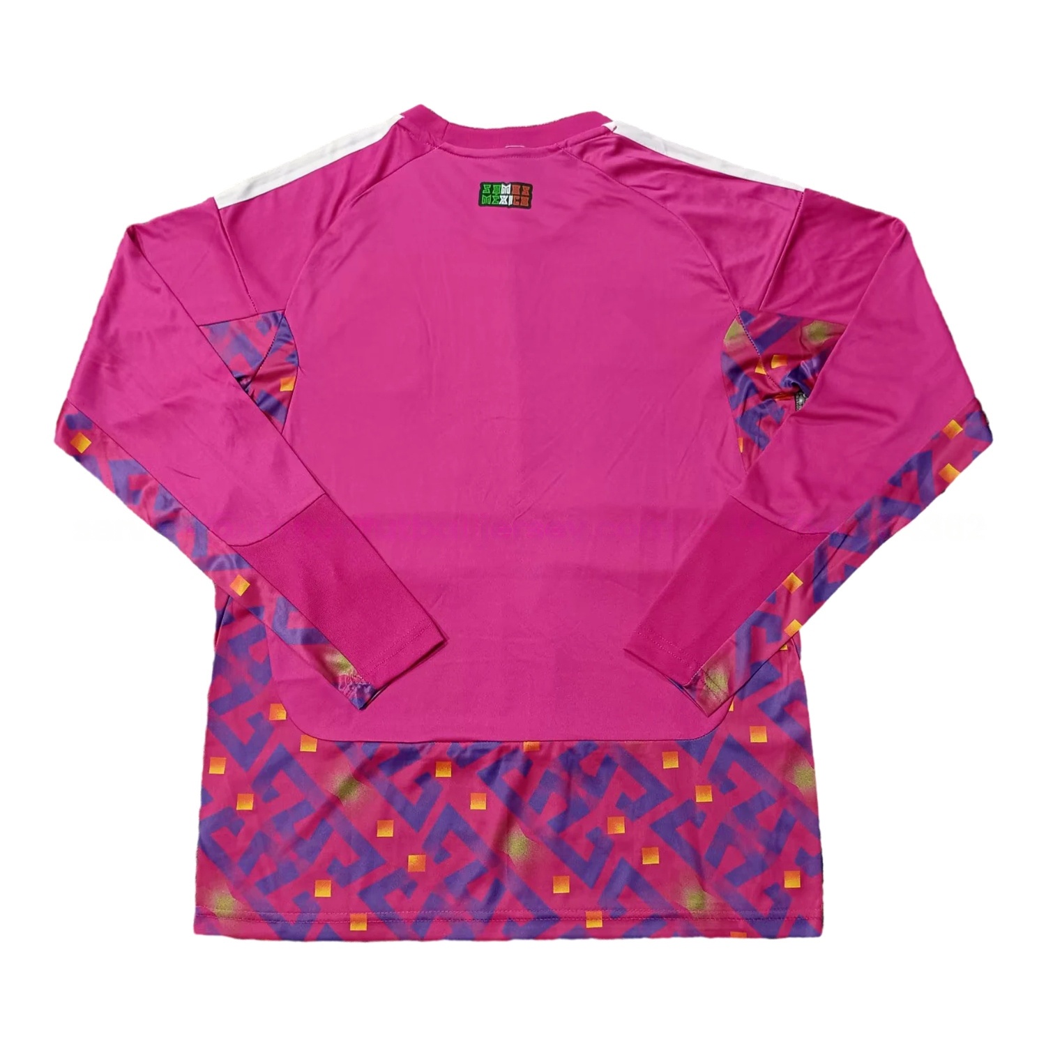 Mexico 25-26 Pink Goalkeeper Long Sleeves Jersey (Leaked Version) - Fans Version - UnitedFutballJersey