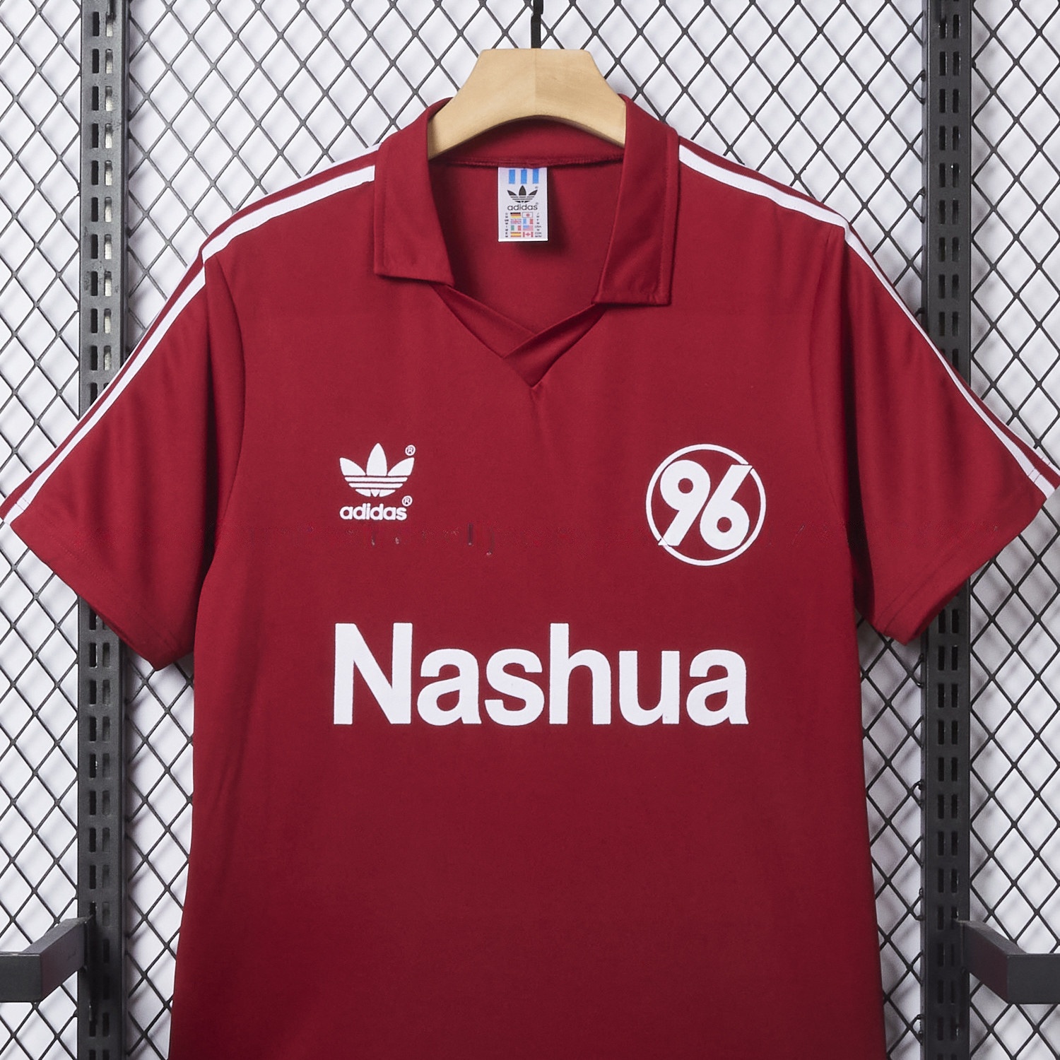 Retro Hannover 96 1991-92 Home Jersey - UnitedFutballJersey