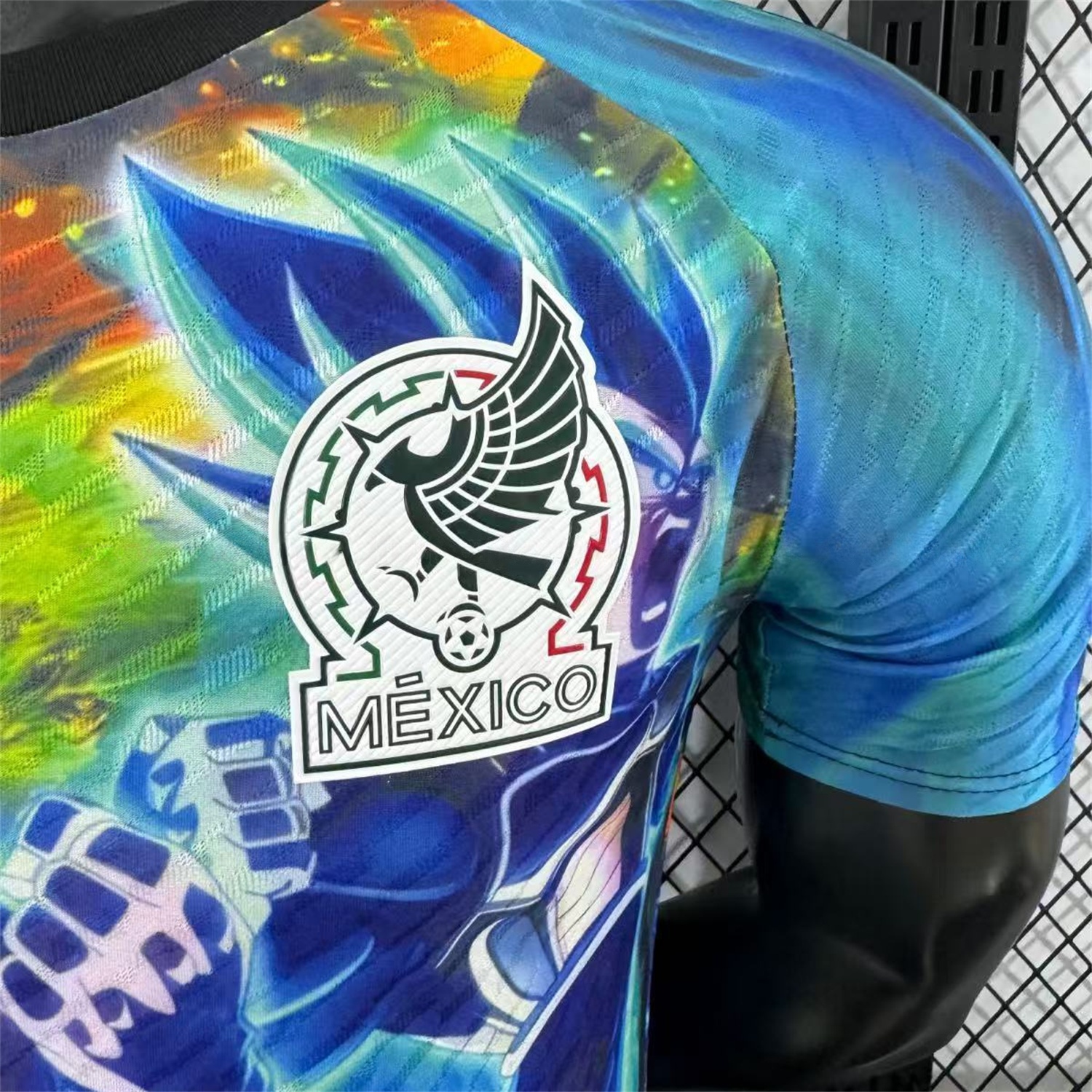 Mexico 25-26 Dragon Ball Goku And Bejita Special Jersey - Player Version - UnitedFutballJersey