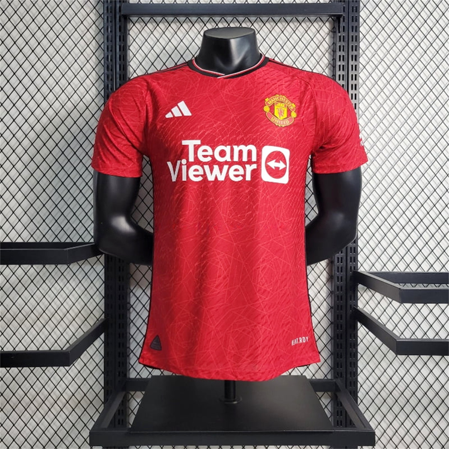 Retro Manchester United 2023-24 Home Red Jersey - Player Version - UnitedFutballJersey