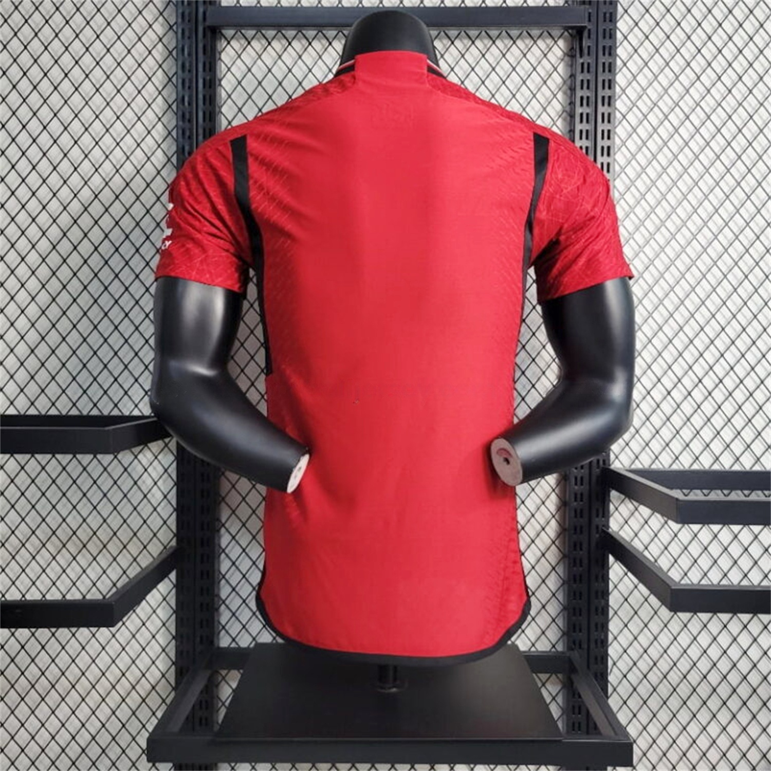Retro Manchester United 2023-24 Home Red Jersey - Player Version - UnitedFutballJersey