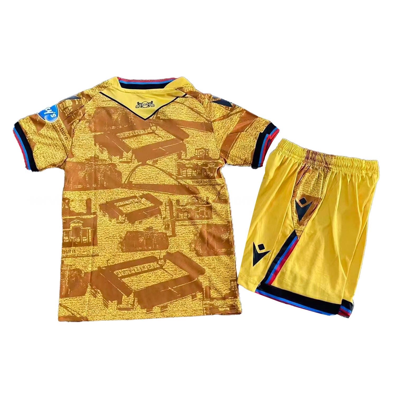 Blackburn 25-26 Third Kids Kit - UnitedFutballJersey