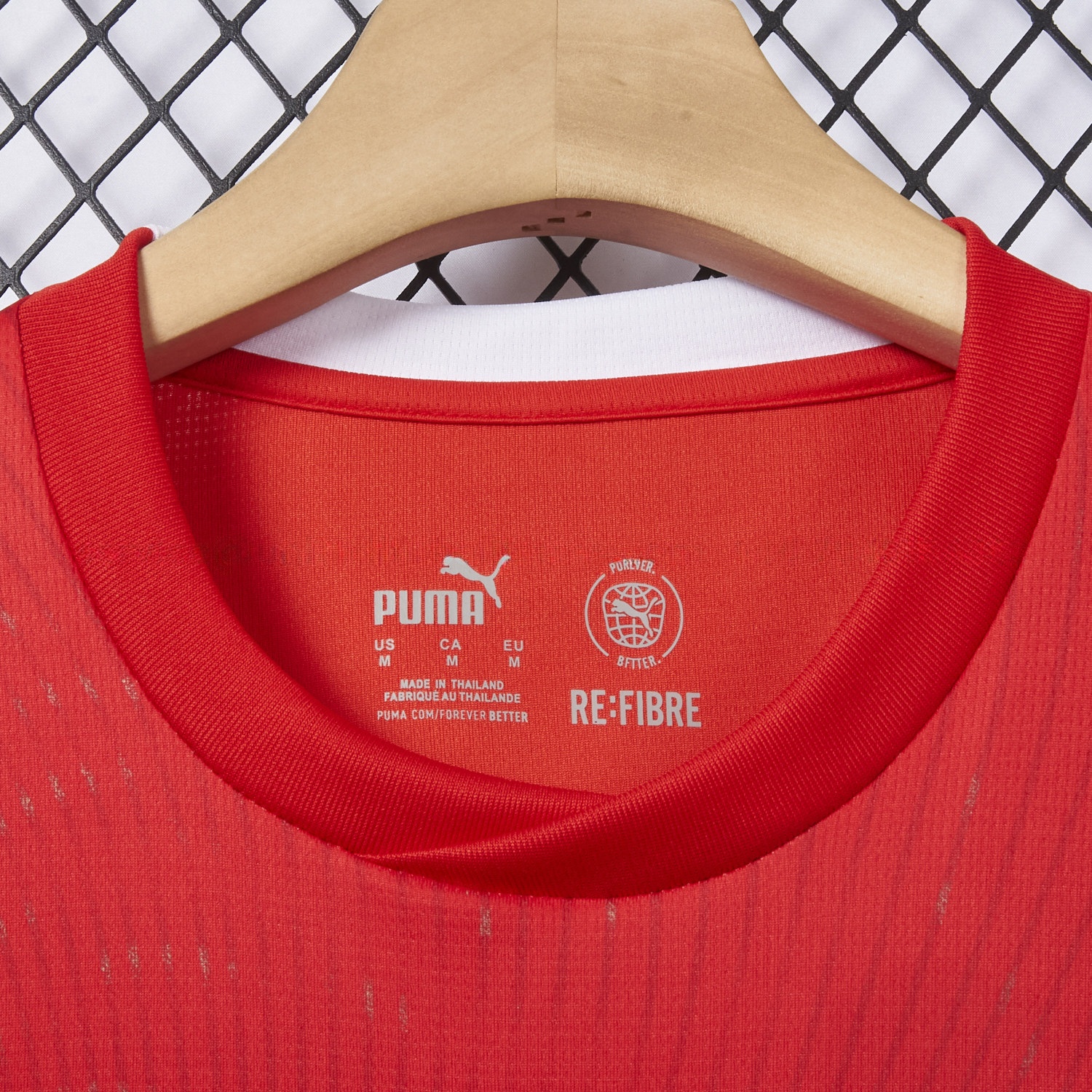 Switzerland 25-26 Home (Informal-release Version) Red Jersey - Fans Version - UnitedFutballJersey
