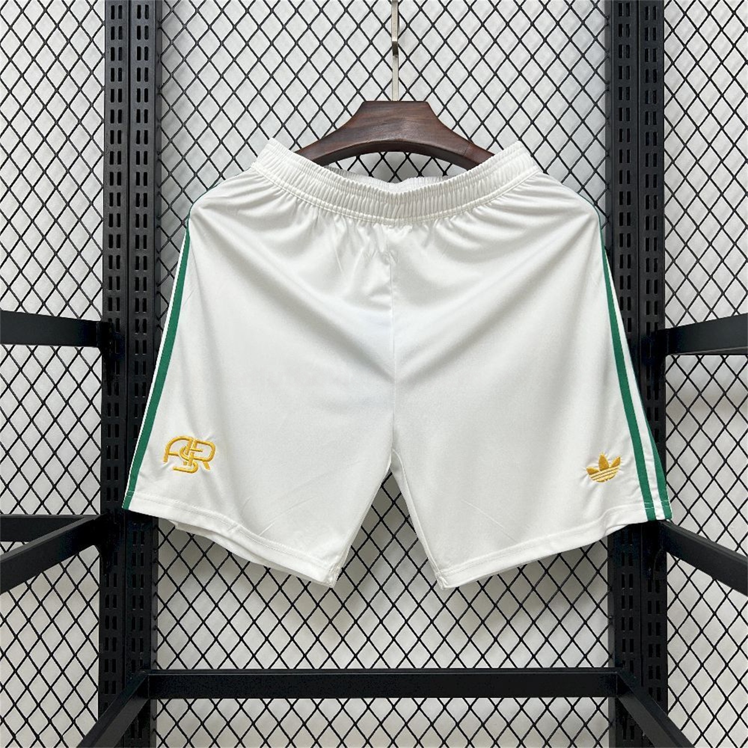 Roma 25-26 Third White Shorts - Fans Version - UnitedFutballJersey