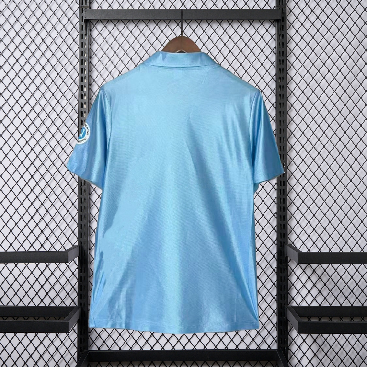 Retro Napoli 1990-91 Home Blue Jersey - UnitedFutballJersey