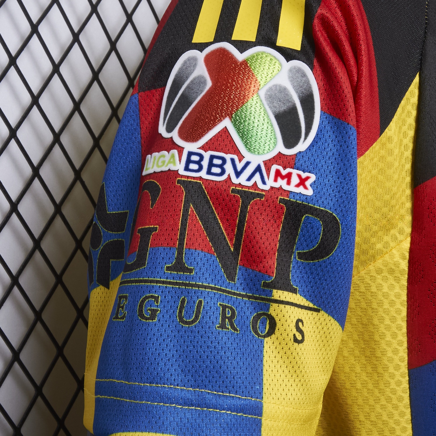 【Three-color Font】Club América 25-26 Home Yellow Jersey - Player Version - UnitedFutballJersey
