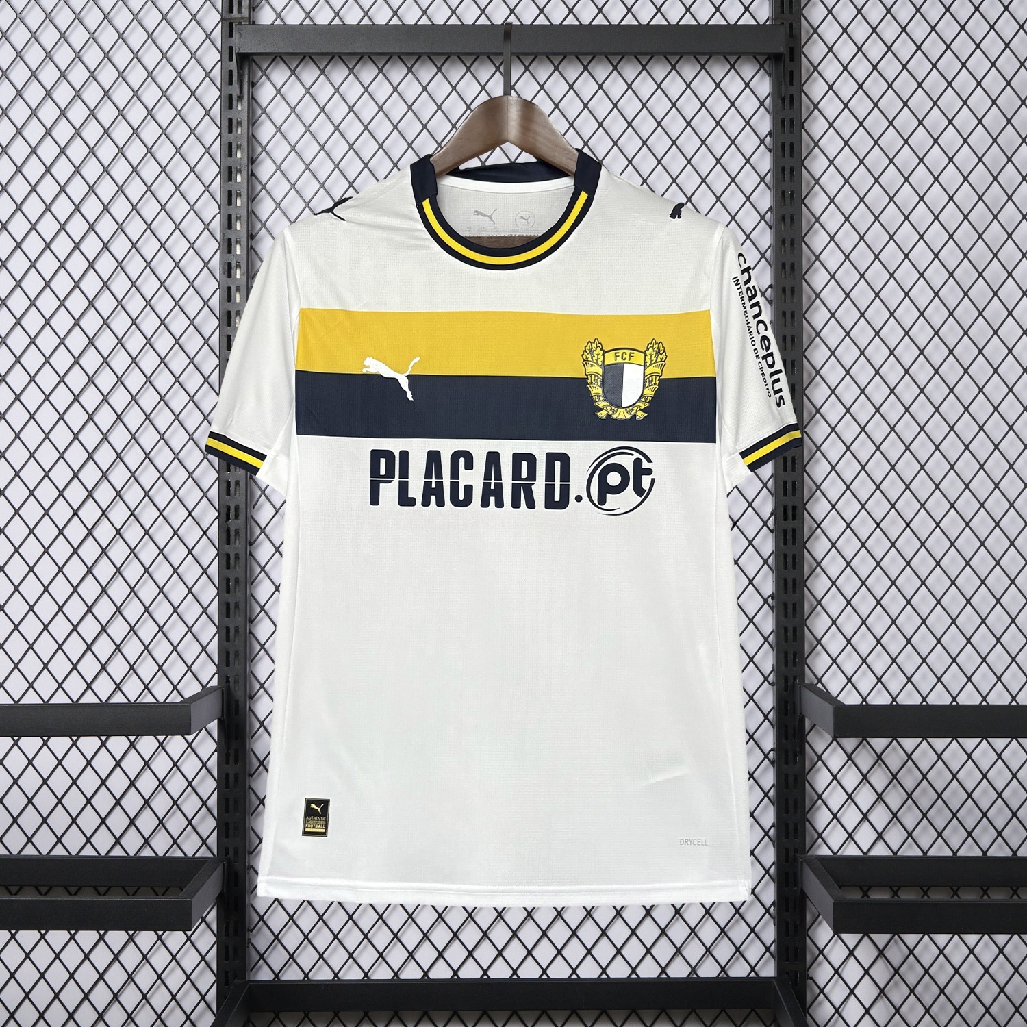 FC Famalicão 25-26 Home White Jersey - Fans Version - UnitedFutballJersey