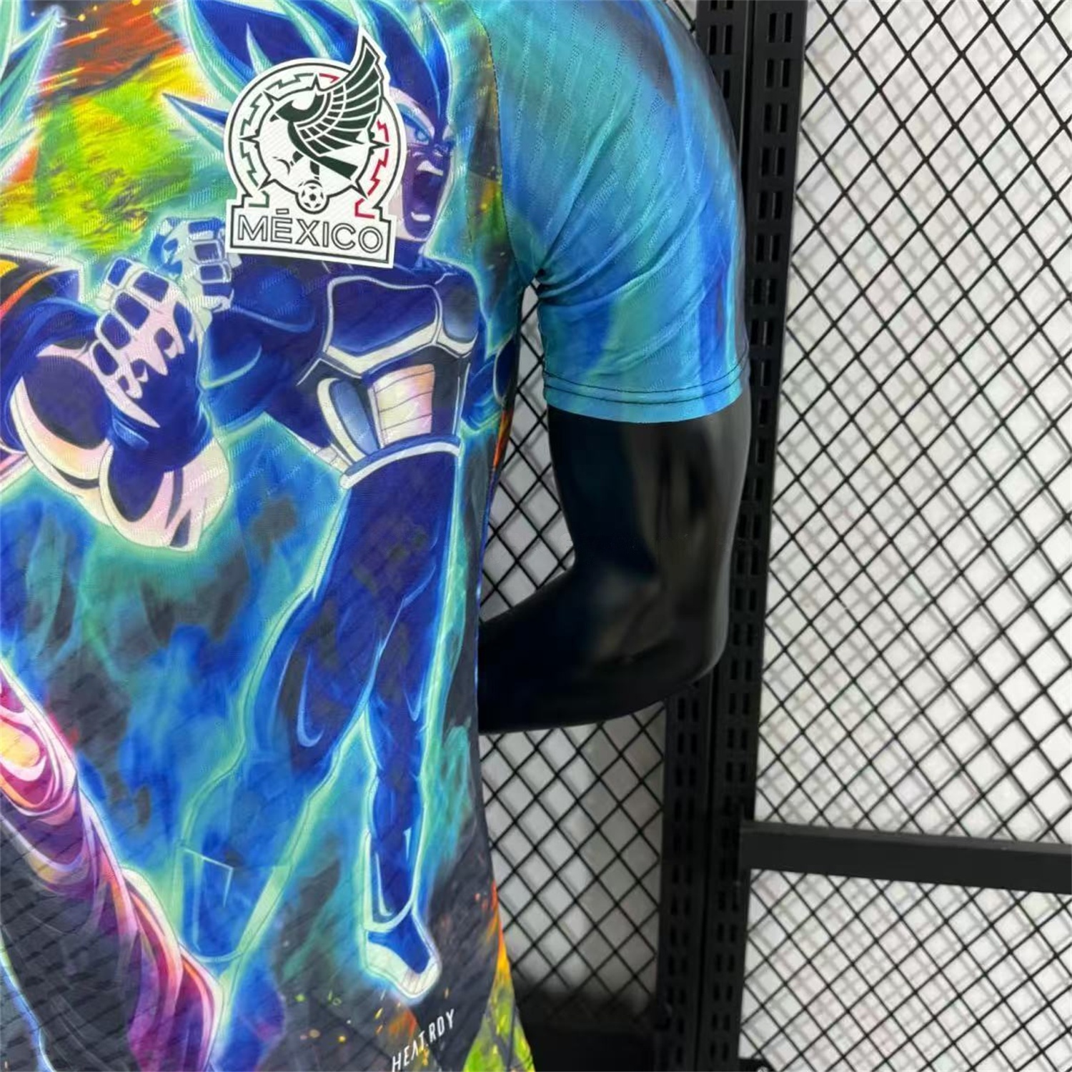 Mexico 25-26 Dragon Ball Goku And Bejita Special Jersey - Player Version - UnitedFutballJersey