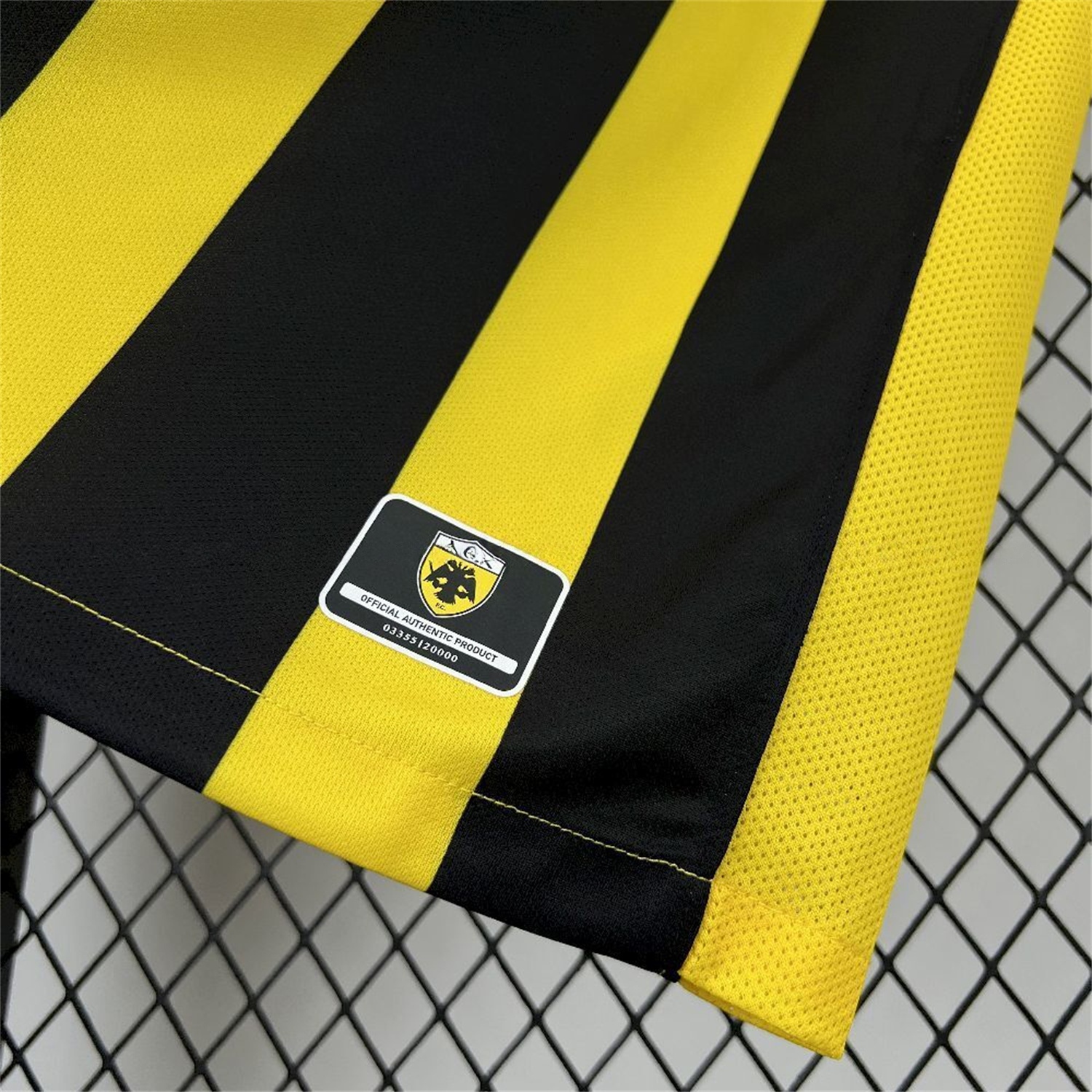 AEK Athens 25-26 Home Yellow Jersey - Fans Version - UnitedFutballJersey