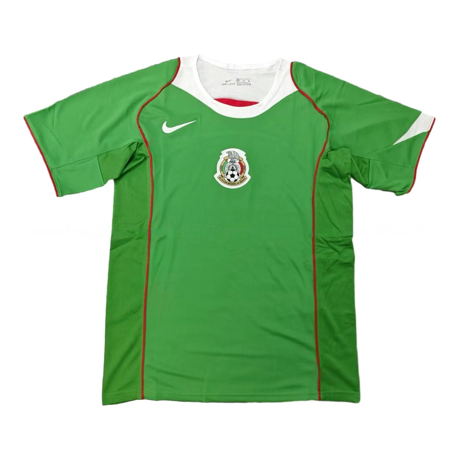 Retro Mexico 2004-05 Home Jersey - UnitedFutballJersey