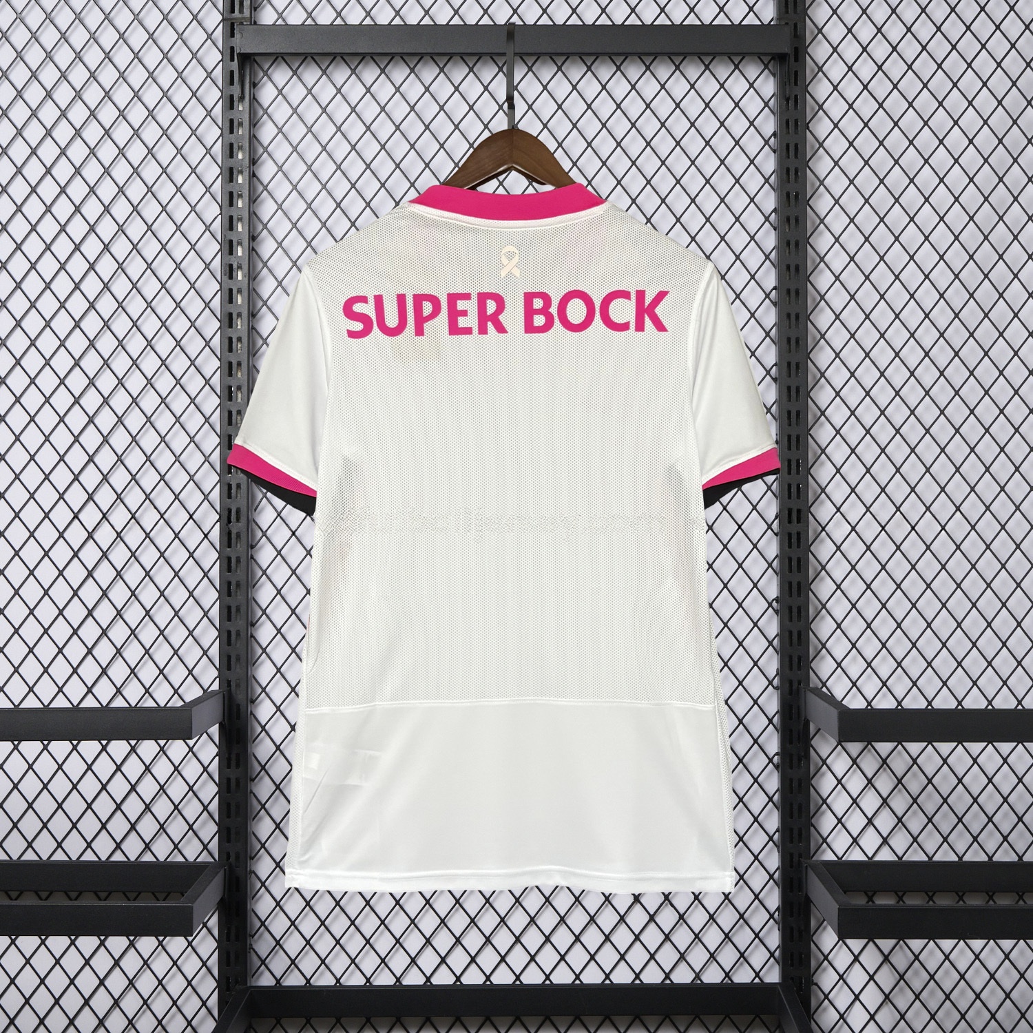 Sporting CP 25-26 Pink And White Special Jersey - Fans Version - UnitedFutballJersey