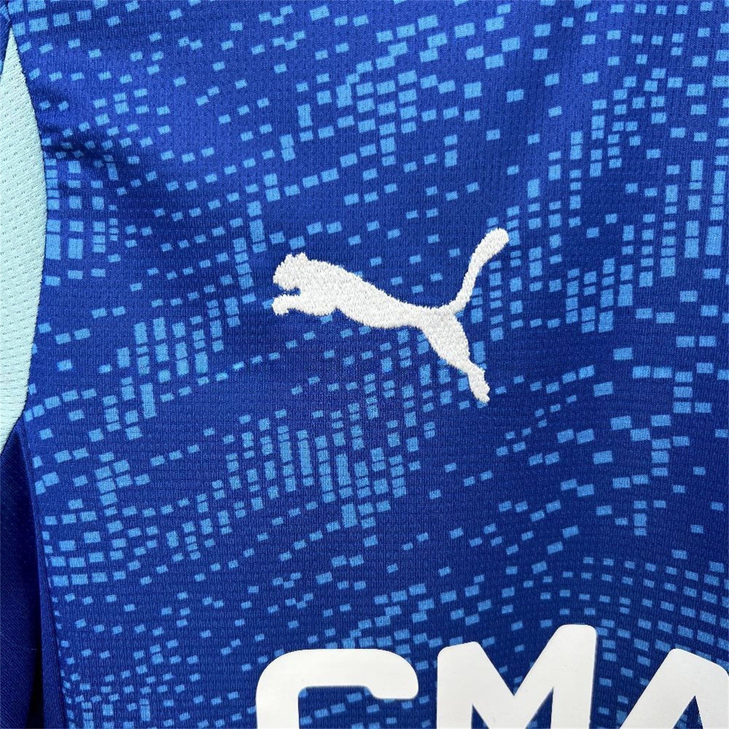 Marseille 25-26 Third Blue Jersey - Fans Version - UnitedFutballJersey