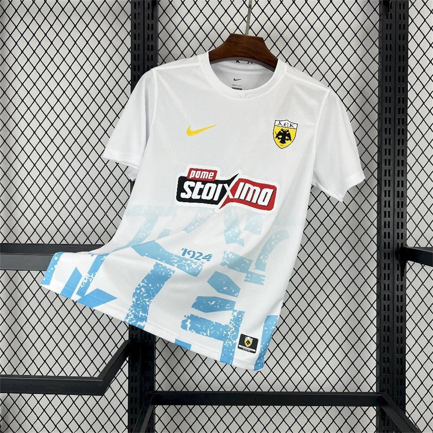 AEK Athens 25-26 Third White Jersey - Fans Version - UnitedFutballJersey