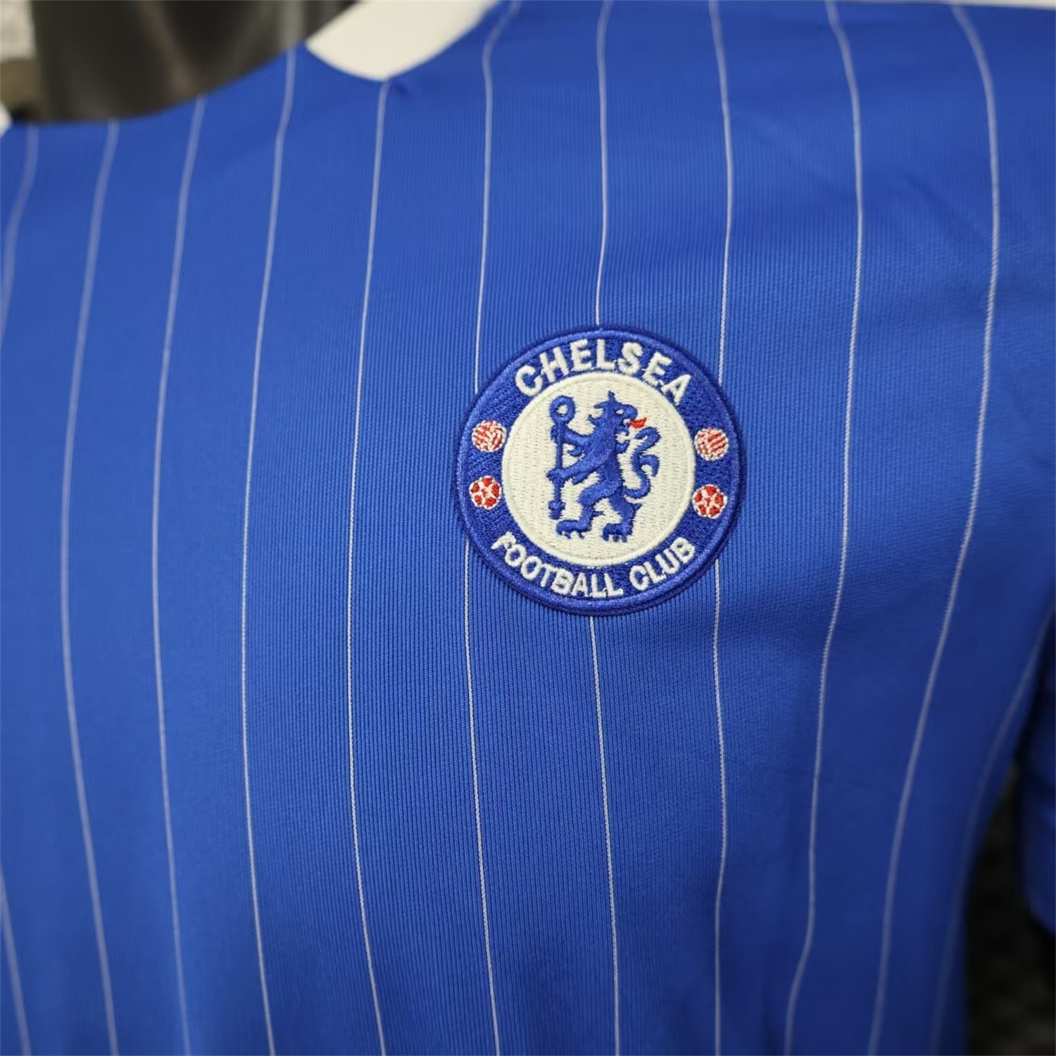 C.H.E.L.S.E.A 25-26 Icon Range Travel Special Edition Blue Jersey - Player Version - UnitedFutballJersey