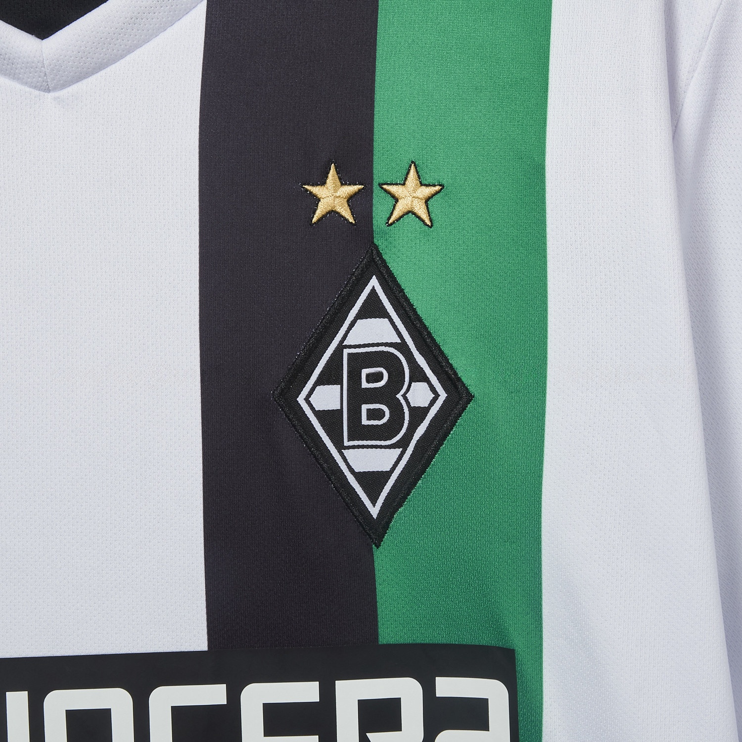 Retro Borussia Mönchengladbach 2008-09 Home Jersey - UnitedFutballJersey