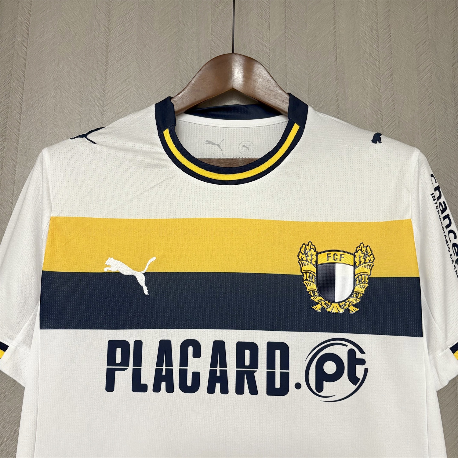 FC Famalicão 25-26 Home White Jersey - Fans Version - UnitedFutballJersey