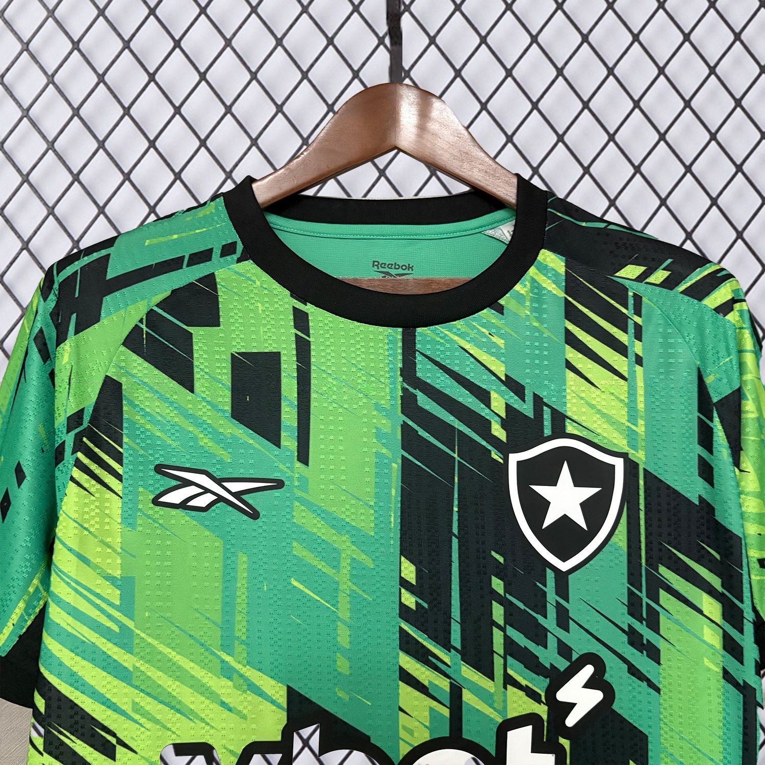 Botafogo 25-26 Green And Black Training Jersey - Fans Version - UnitedFutballJersey