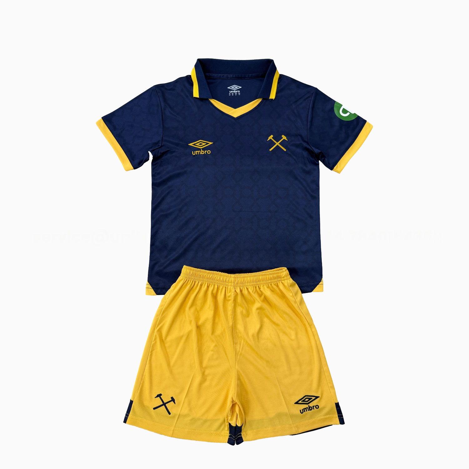 West Ham United 25-26 Third Kids Kit - UnitedFutballJersey