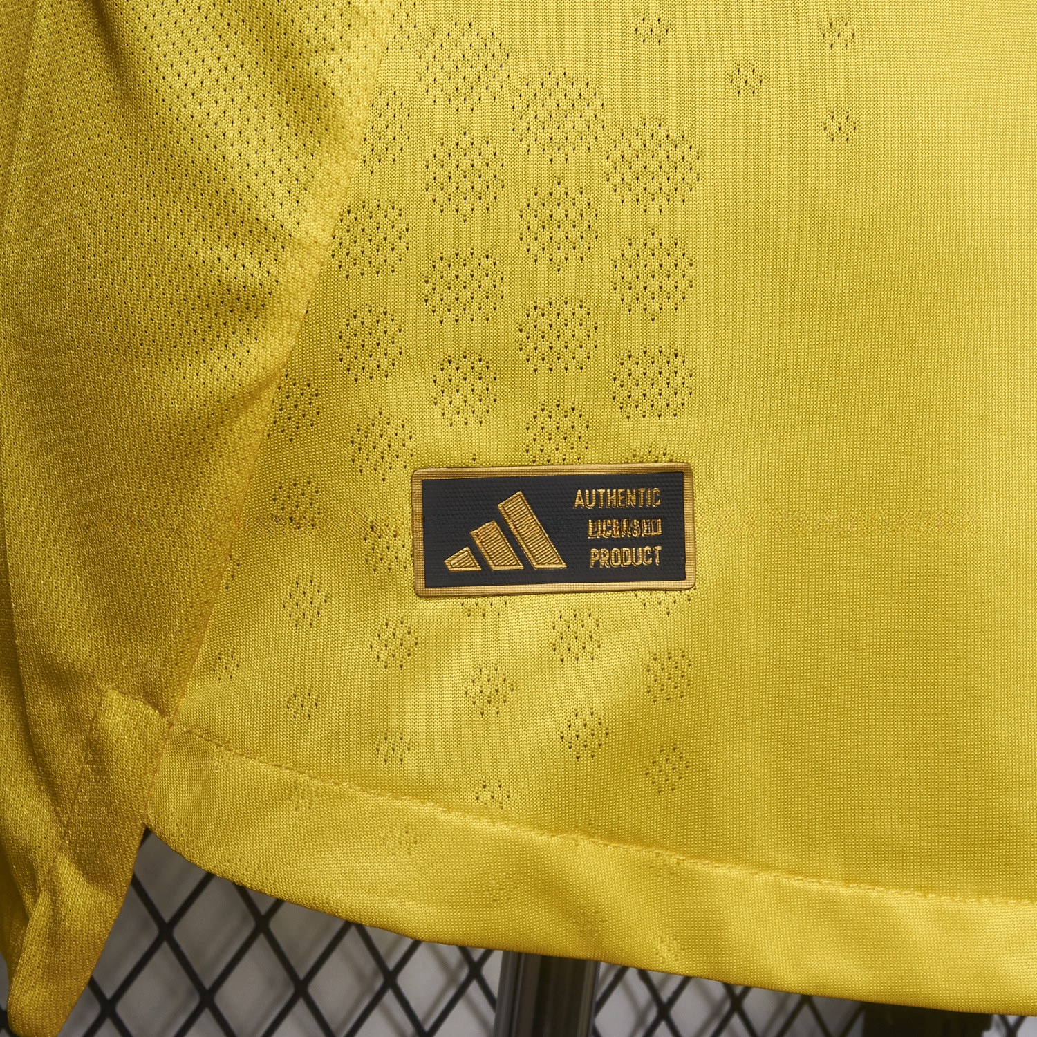 【Three-color Font】Club América 25-26 Home Yellow Jersey - Player Version - UnitedFutballJersey