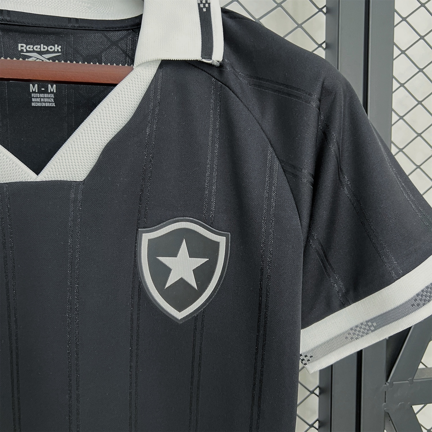 Women's Botafogo 25-26 Away Black Jersey - UnitedFutballJersey