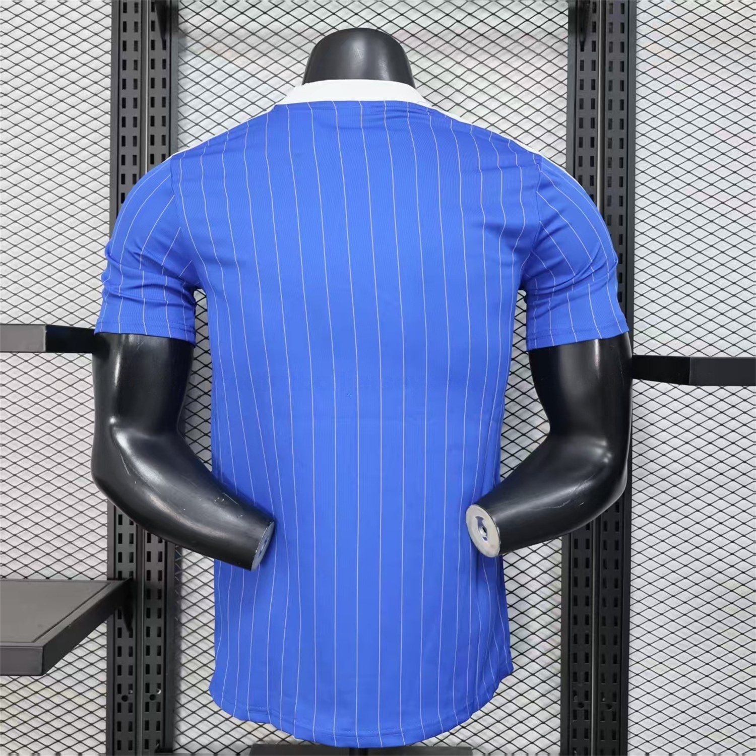 C.H.E.L.S.E.A 25-26 Icon Range Travel Special Edition Blue Jersey - Player Version - UnitedFutballJersey