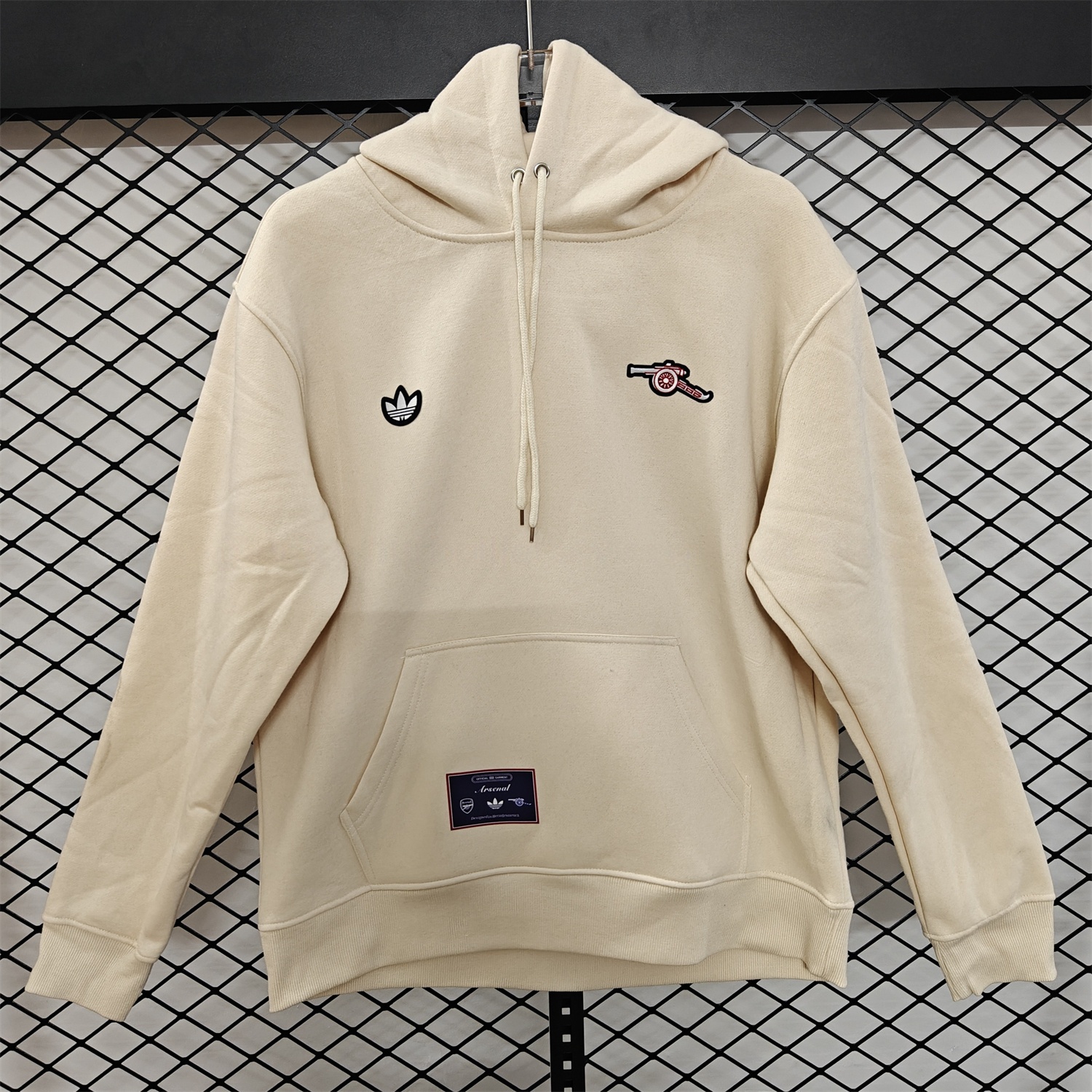 Arsenal 25-26 Originals Terrace Icon Unisex Pullover Hoodie - UnitedFutballJersey