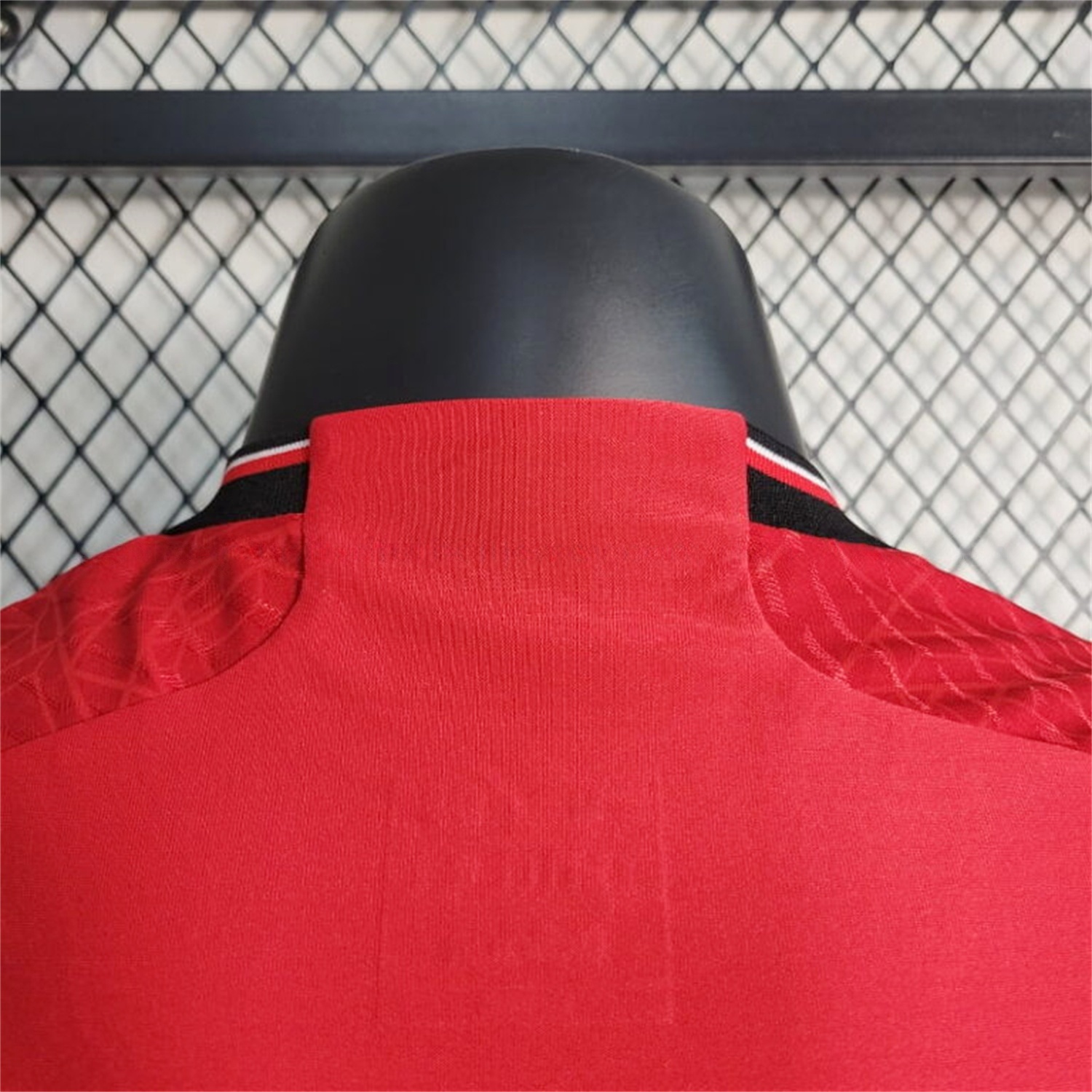 Retro Manchester United 2023-24 Home Red Jersey - Player Version - UnitedFutballJersey