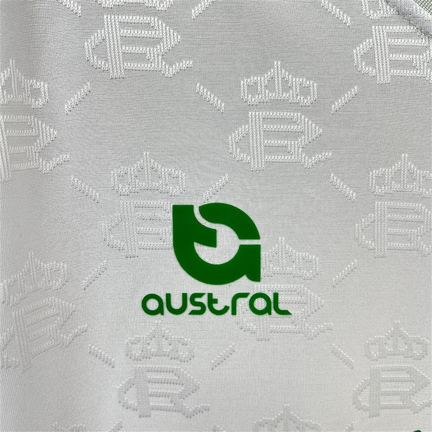 Racing de Santander 25-26 Home Jersey - Fans Version - UnitedFutballJersey