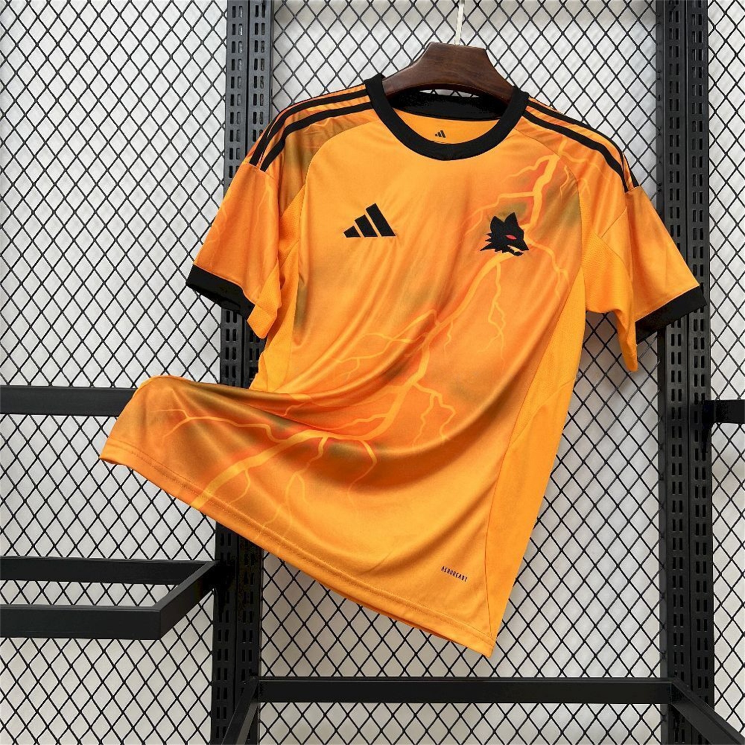 AS Roma 25-26 Away Unsponsored Jersey - Fans Version - UnitedFutballJersey