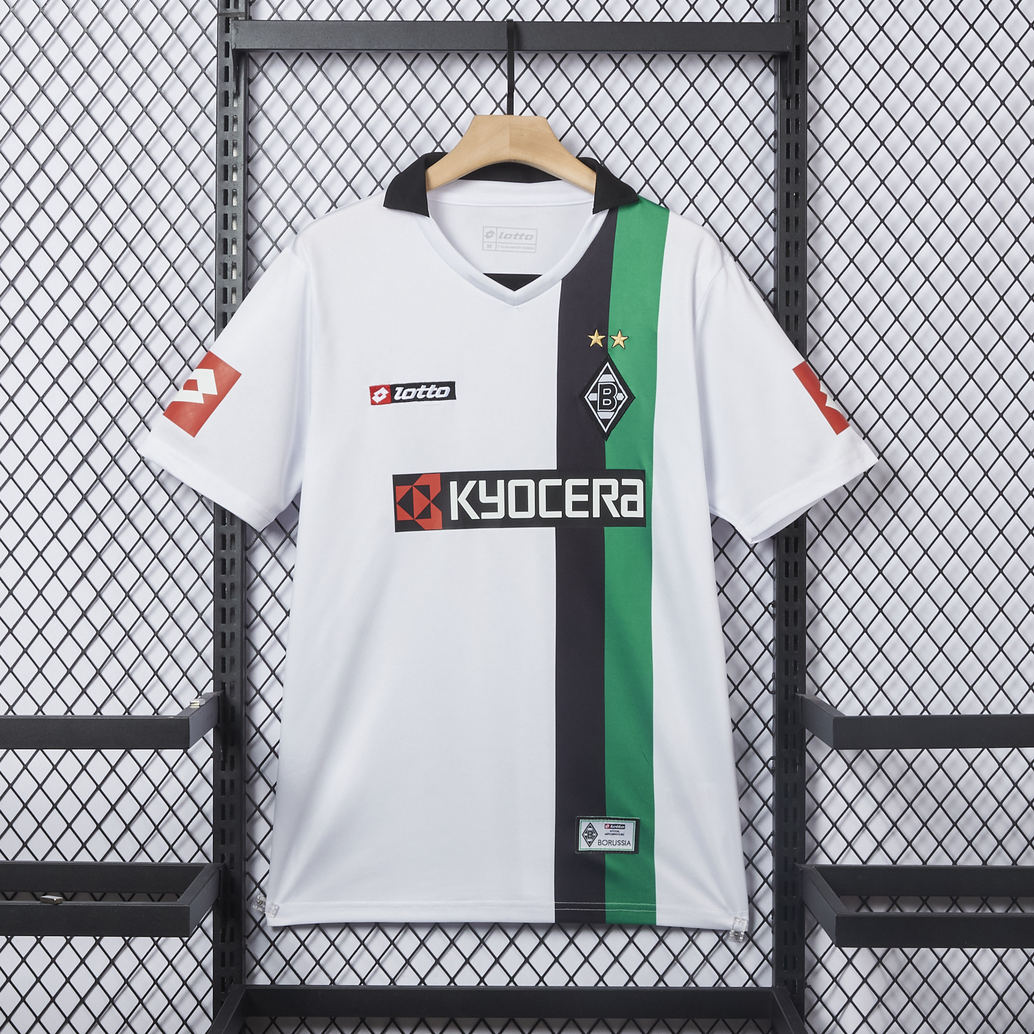 Retro Borussia Mönchengladbach 2008-09 Home Jersey - UnitedFutballJersey