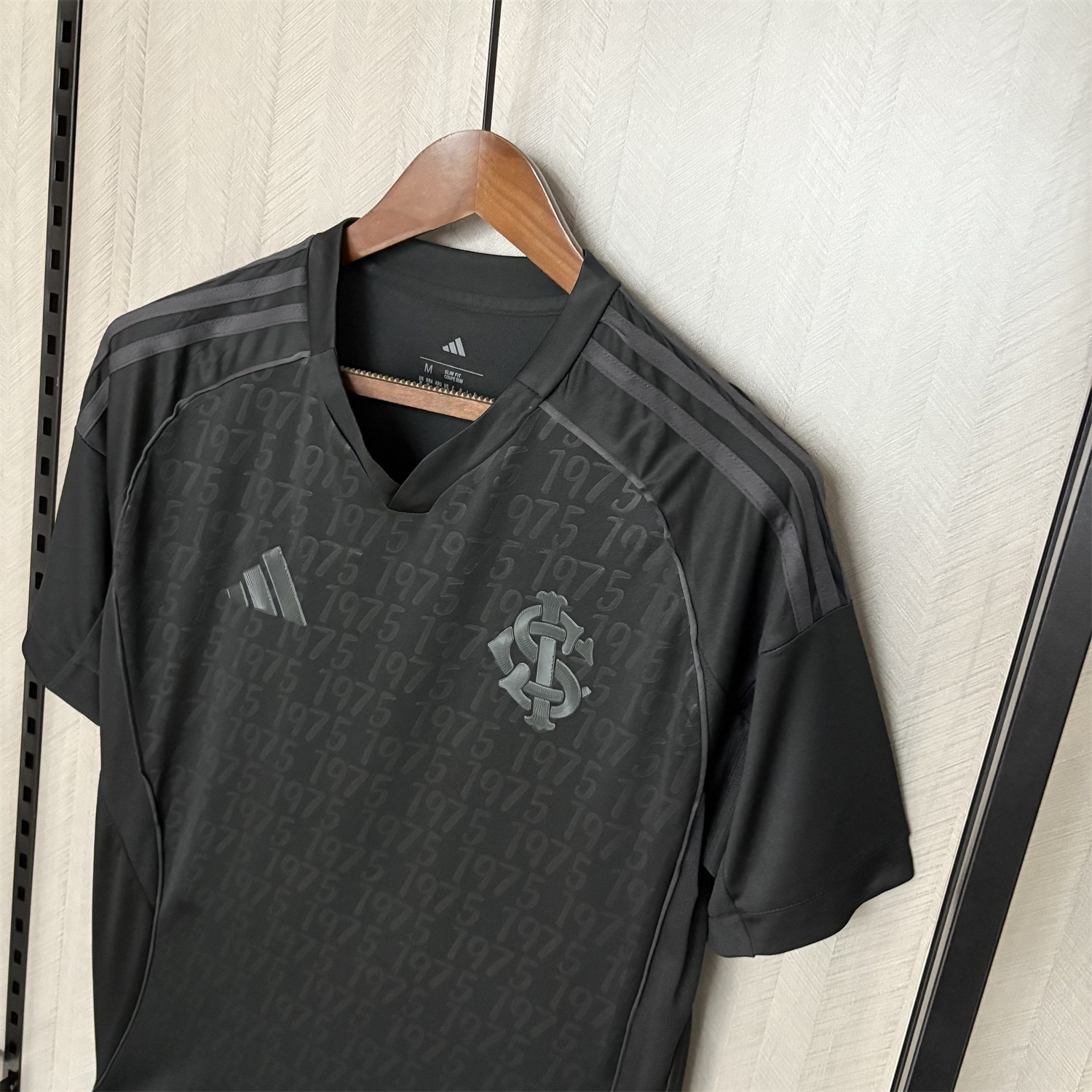 SC Internacional 25-26 Black Unsponsored Special Jersey - Fans Version - UnitedFutballJersey