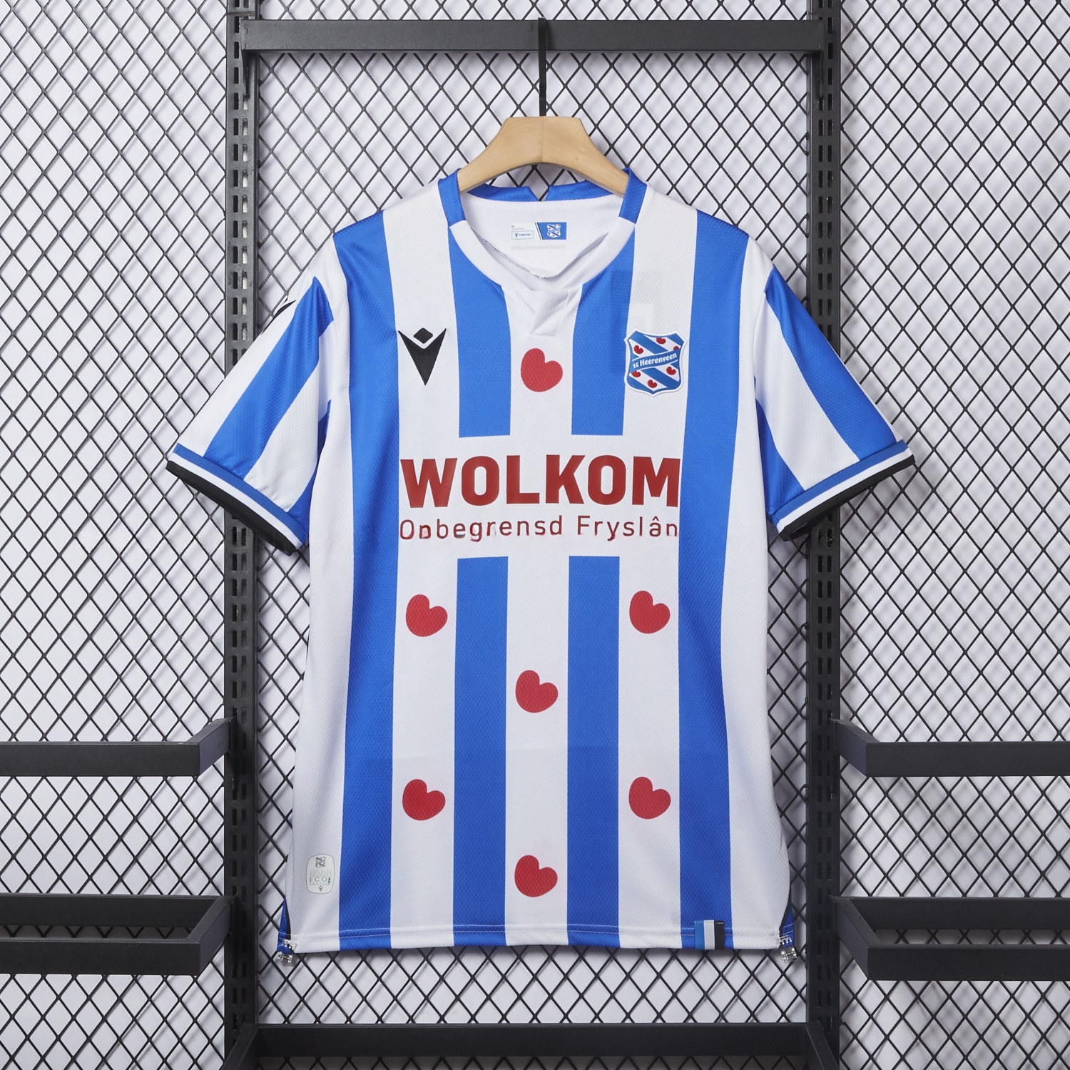 SC Heerenveen 25-26 Home Jersey - Fans Version - UnitedFutballJersey