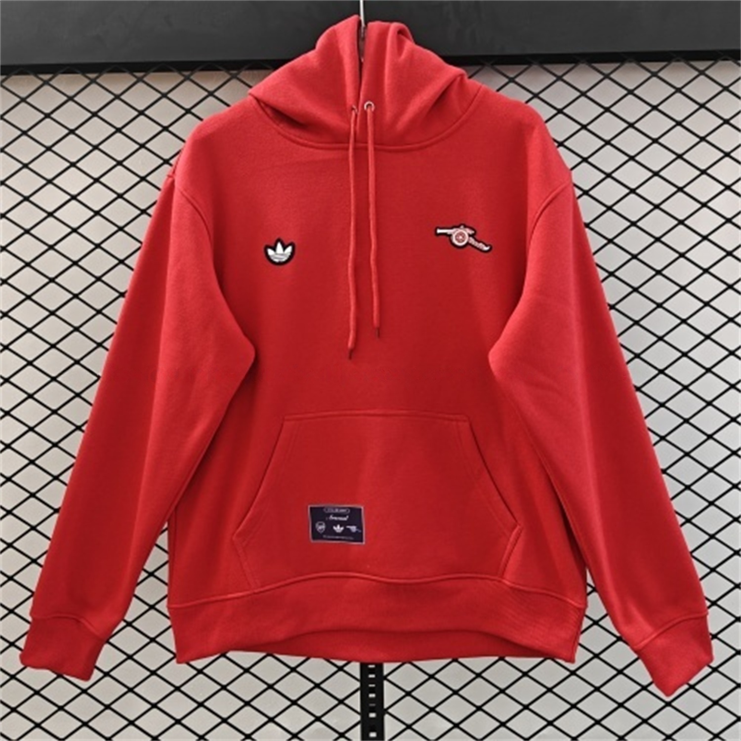 Arsenal 25-26 Originals Terrace Icon Unisex Pullover Hoodie - UnitedFutballJersey