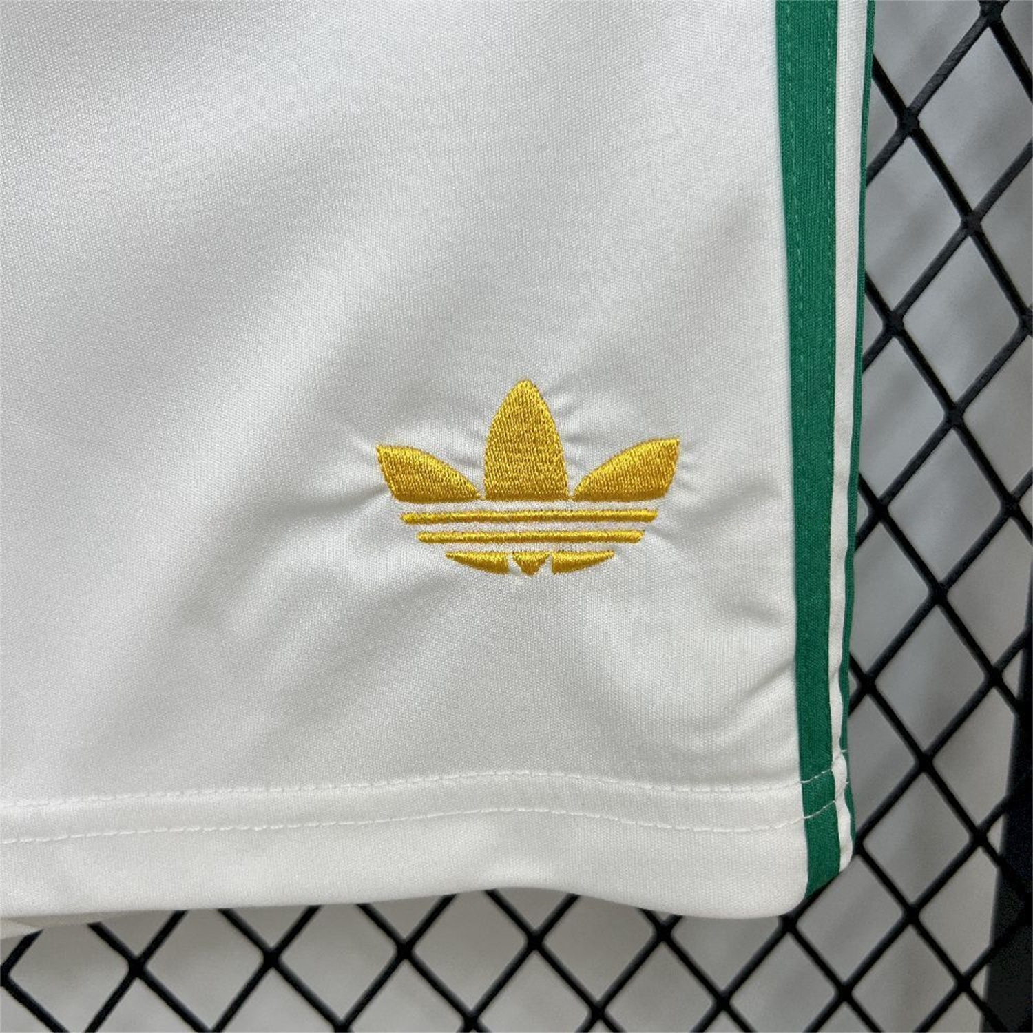 Roma 25-26 Third White Shorts - Fans Version - UnitedFutballJersey