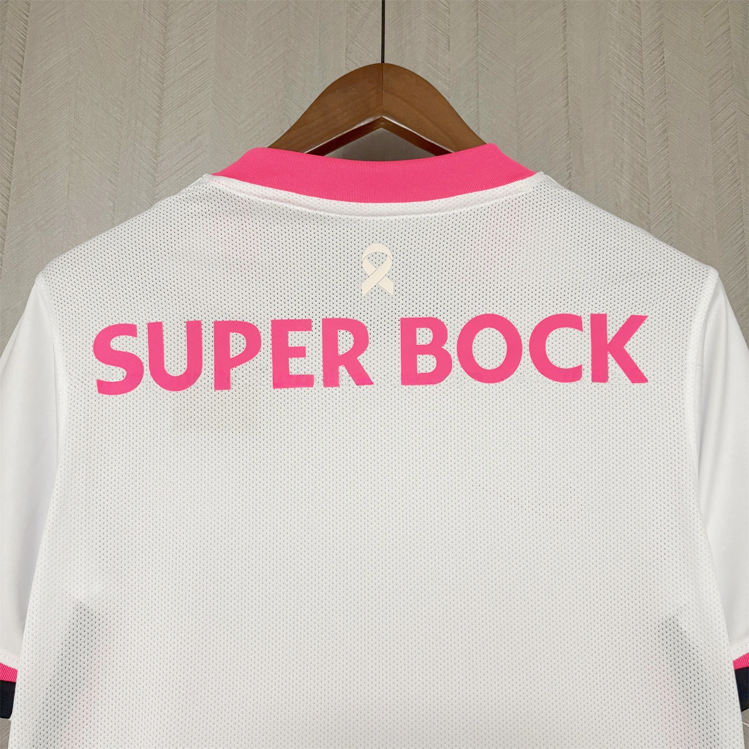 Sporting CP 25-26 Pink And White Special Jersey - Fans Version - UnitedFutballJersey