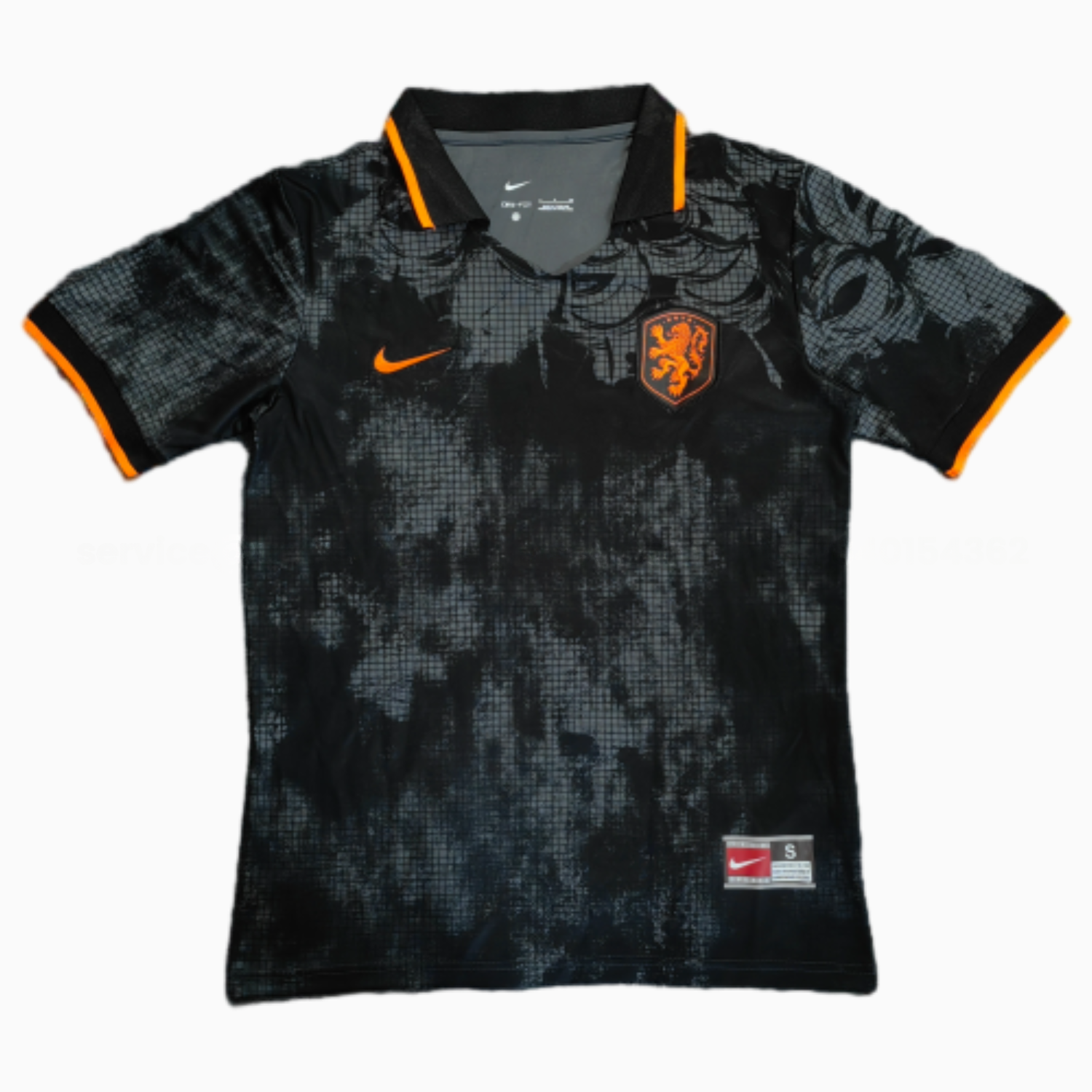 Netherlands 2026 Black Special Jersey - Fans Version - UnitedFutballJersey