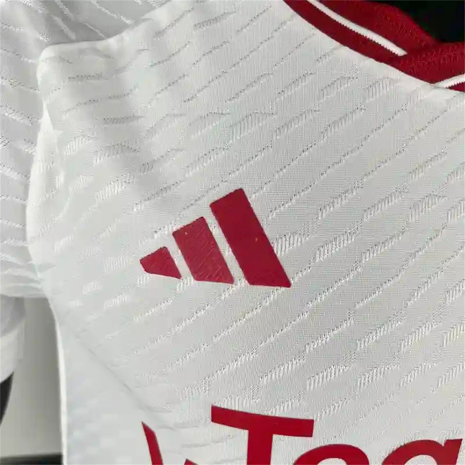 Retro Manchester United 2023-24 Away White Jersey - Player Version - UnitedFutballJersey