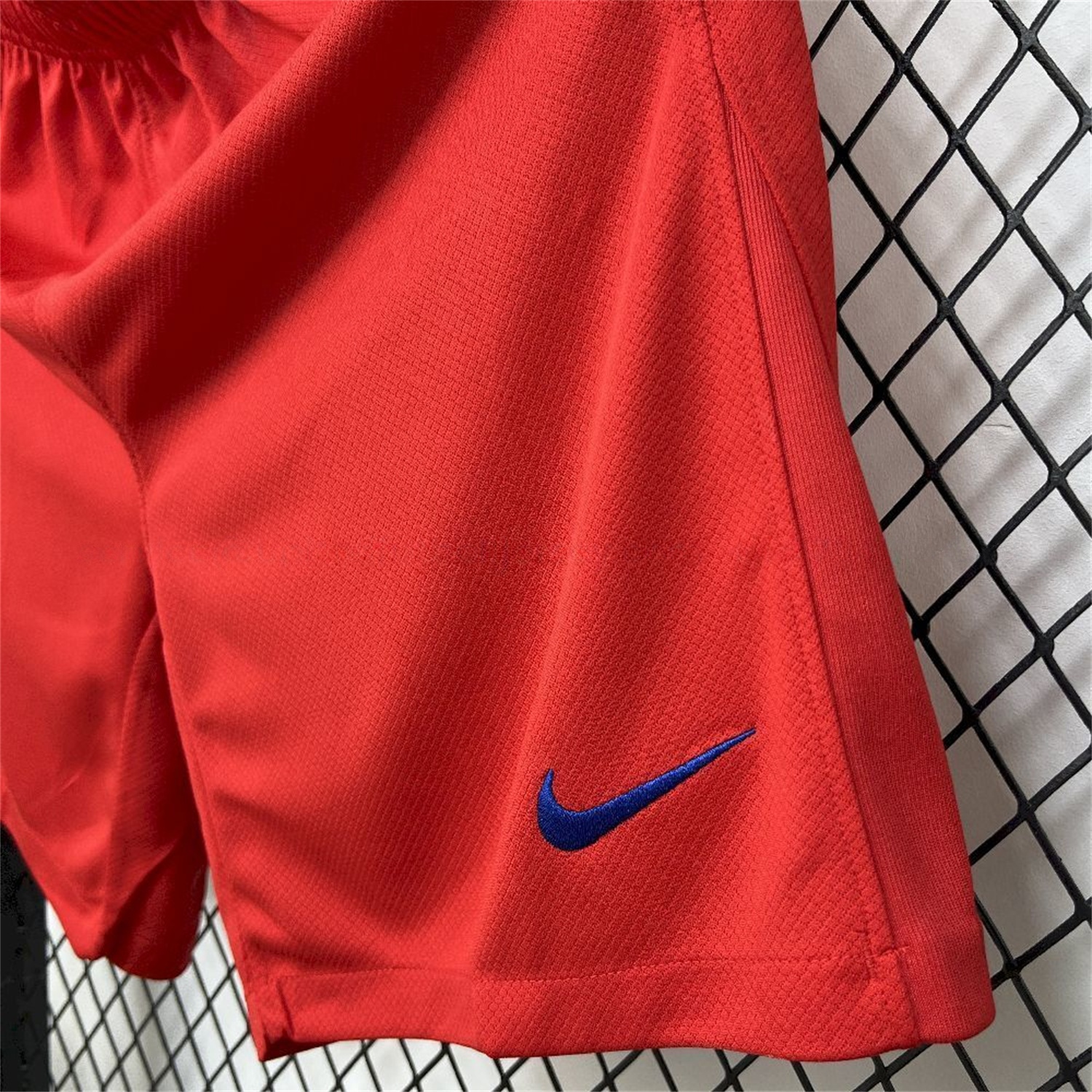 Paris Saint-Germain PSG 25-26 Third Red Shorts - Fans Version - UnitedFutballJersey