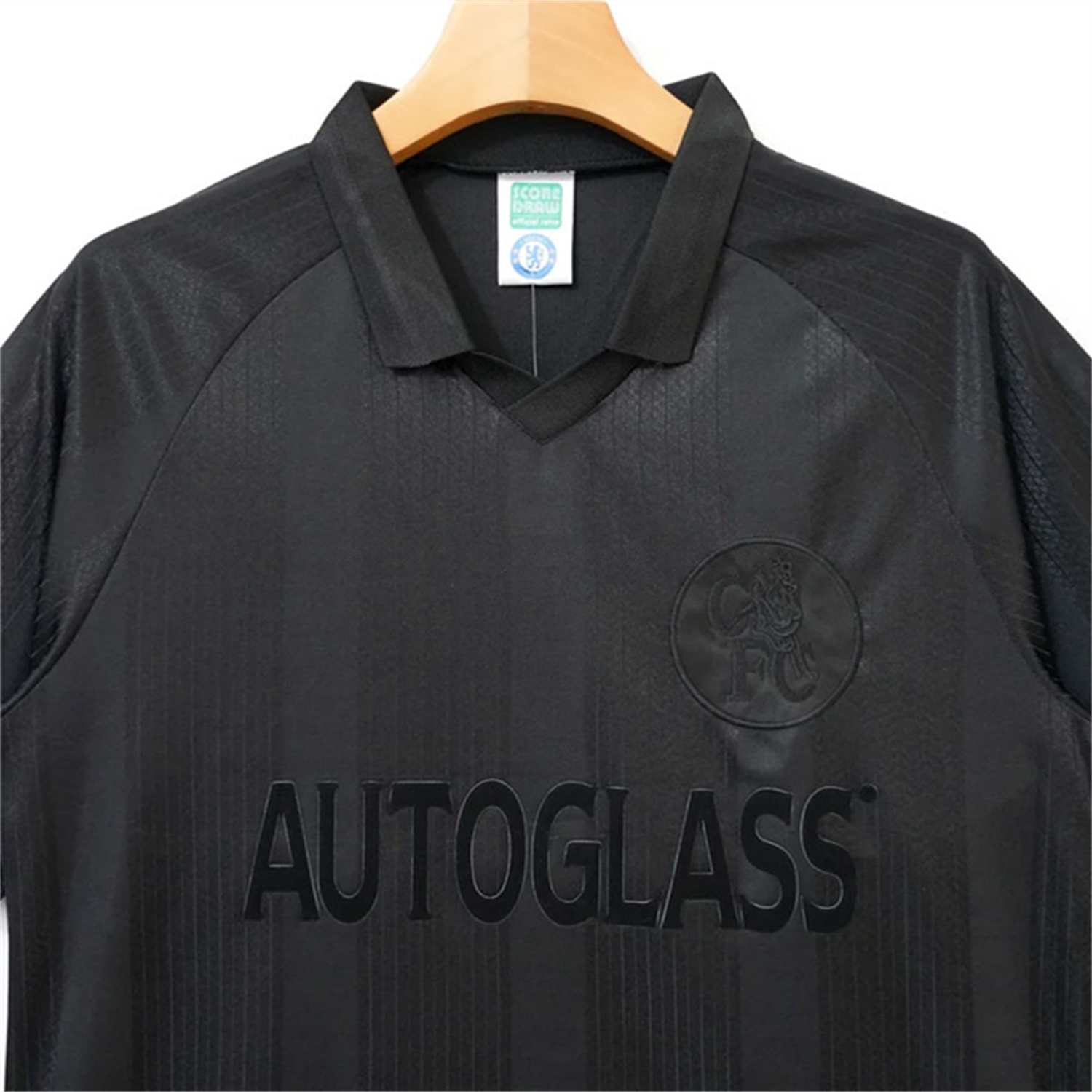 Retro C.H.E.L.S.E.A 1998 Pure Black Special Jersey - UnitedFutballJersey