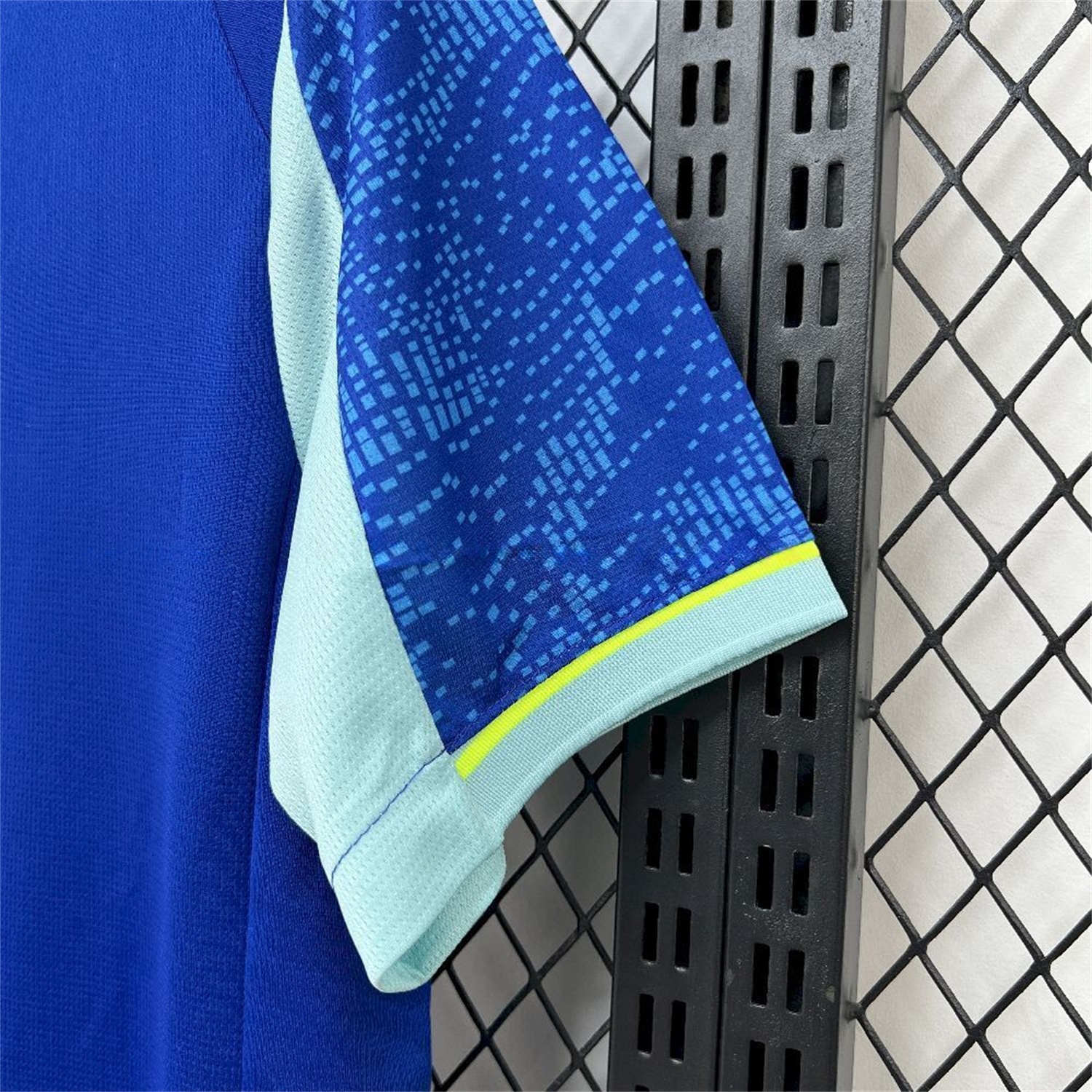 Marseille 25-26 Third Blue Jersey - Fans Version - UnitedFutballJersey
