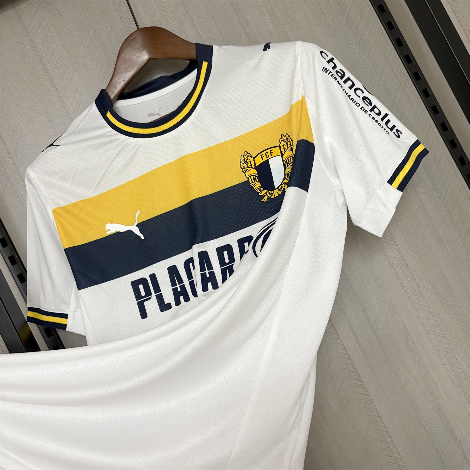 FC Famalicão 25-26 Home White Jersey - Fans Version - UnitedFutballJersey