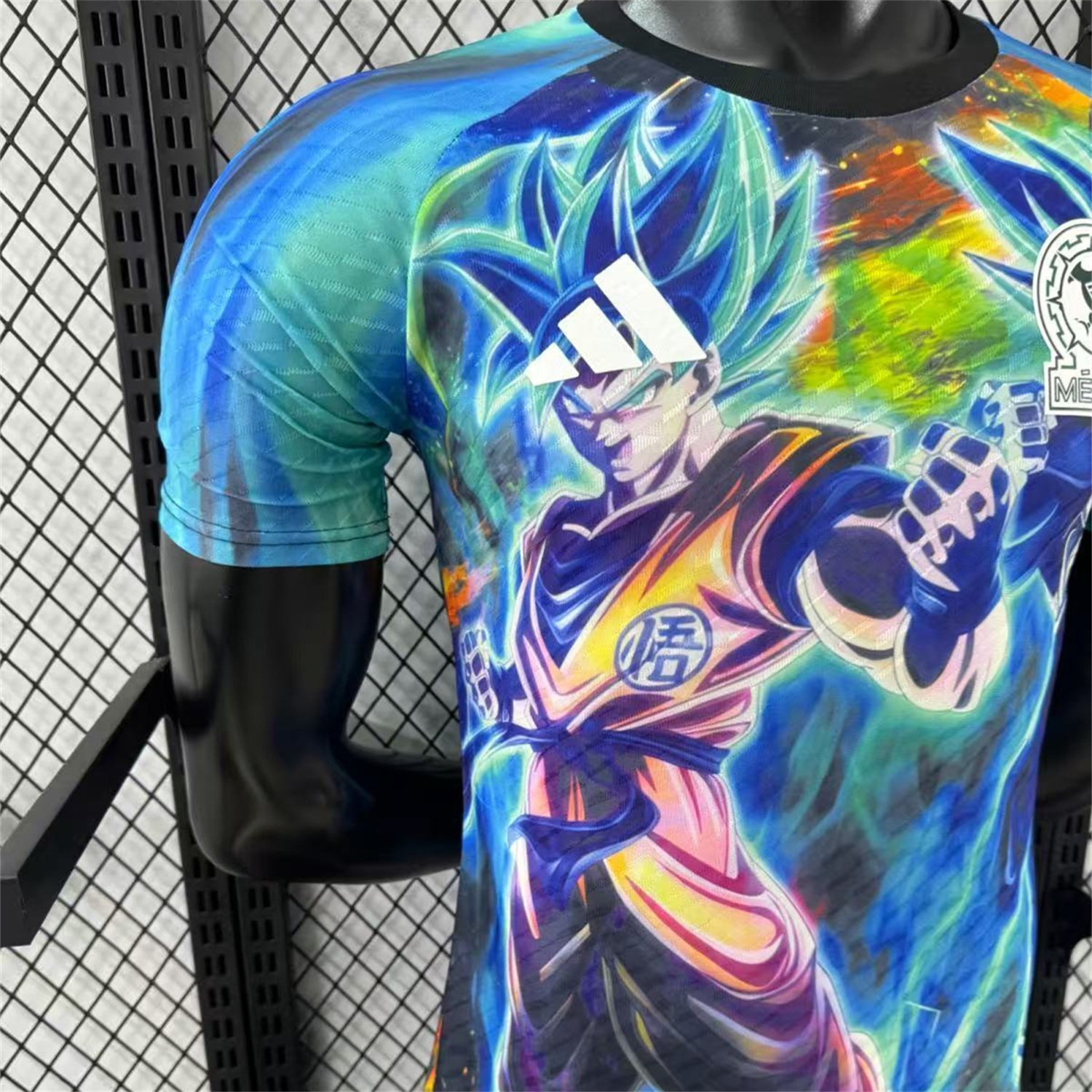Mexico 25-26 Dragon Ball Goku And Bejita Special Jersey - Player Version - UnitedFutballJersey