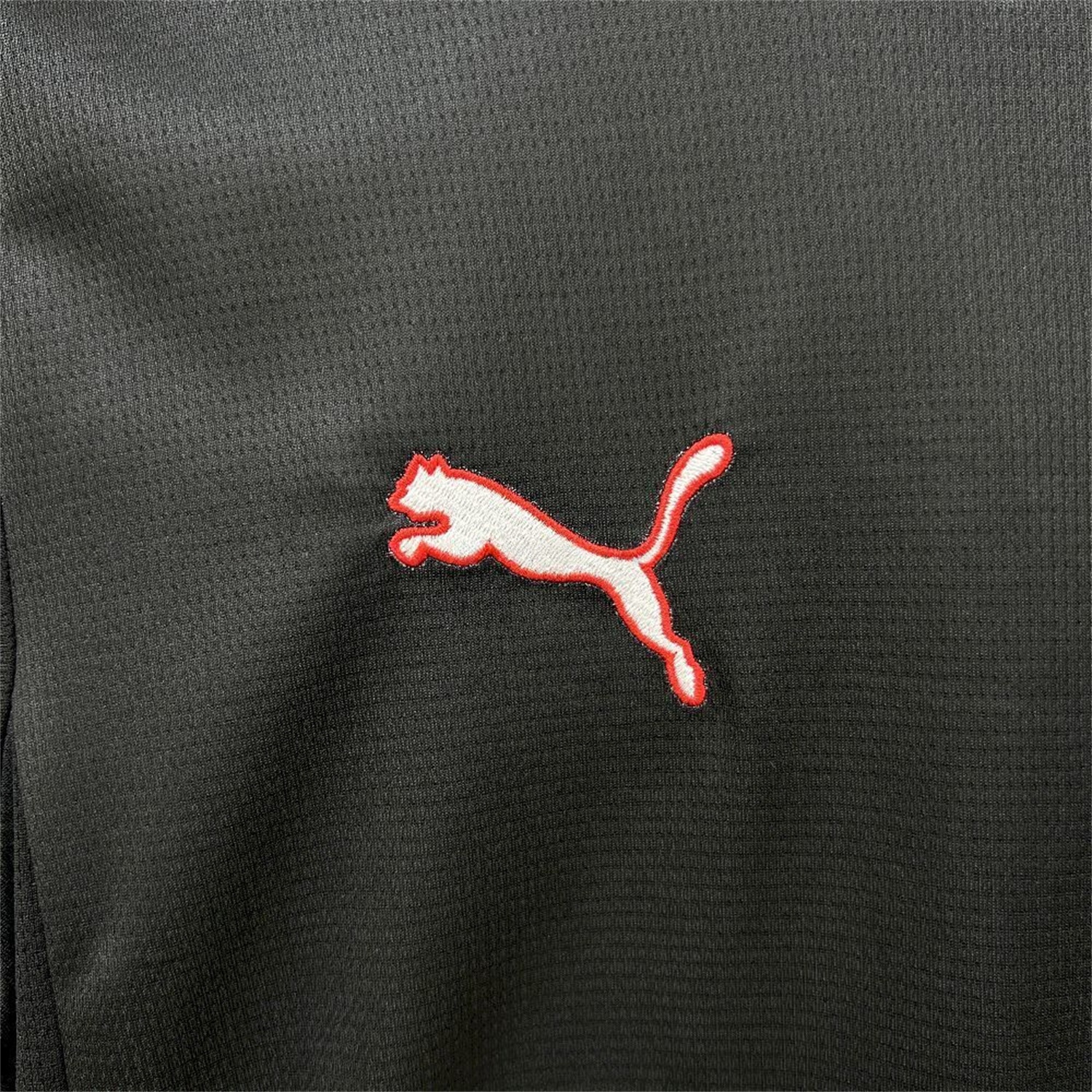 Sporting Gijon 25-26 Away Black Jersey - Fans Version - UnitedFutballJersey