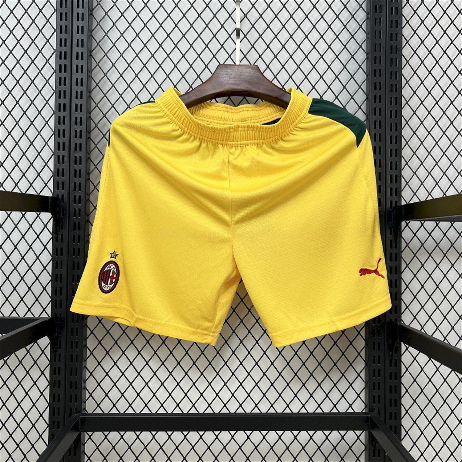 AC Milan 25-26 Third Shorts - Fans Version - UnitedFutballJersey