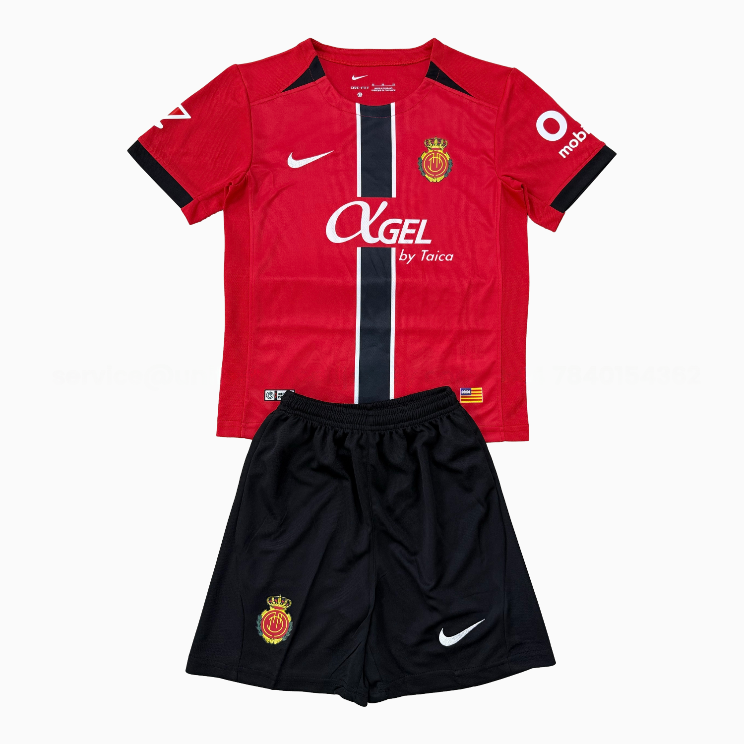 Mallorca 25-26 Home Men's Adult Jersey Set - Fans Version - UnitedFutballJersey