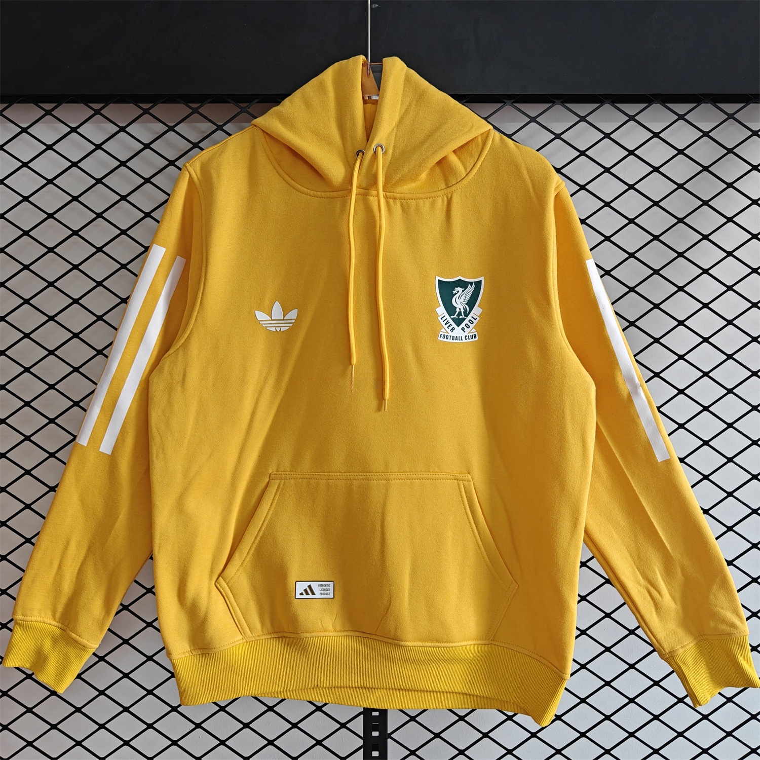 Liver.pool 25-26 Originals Terrace Icon Unisex Pullover Hoodie - UnitedFutballJersey