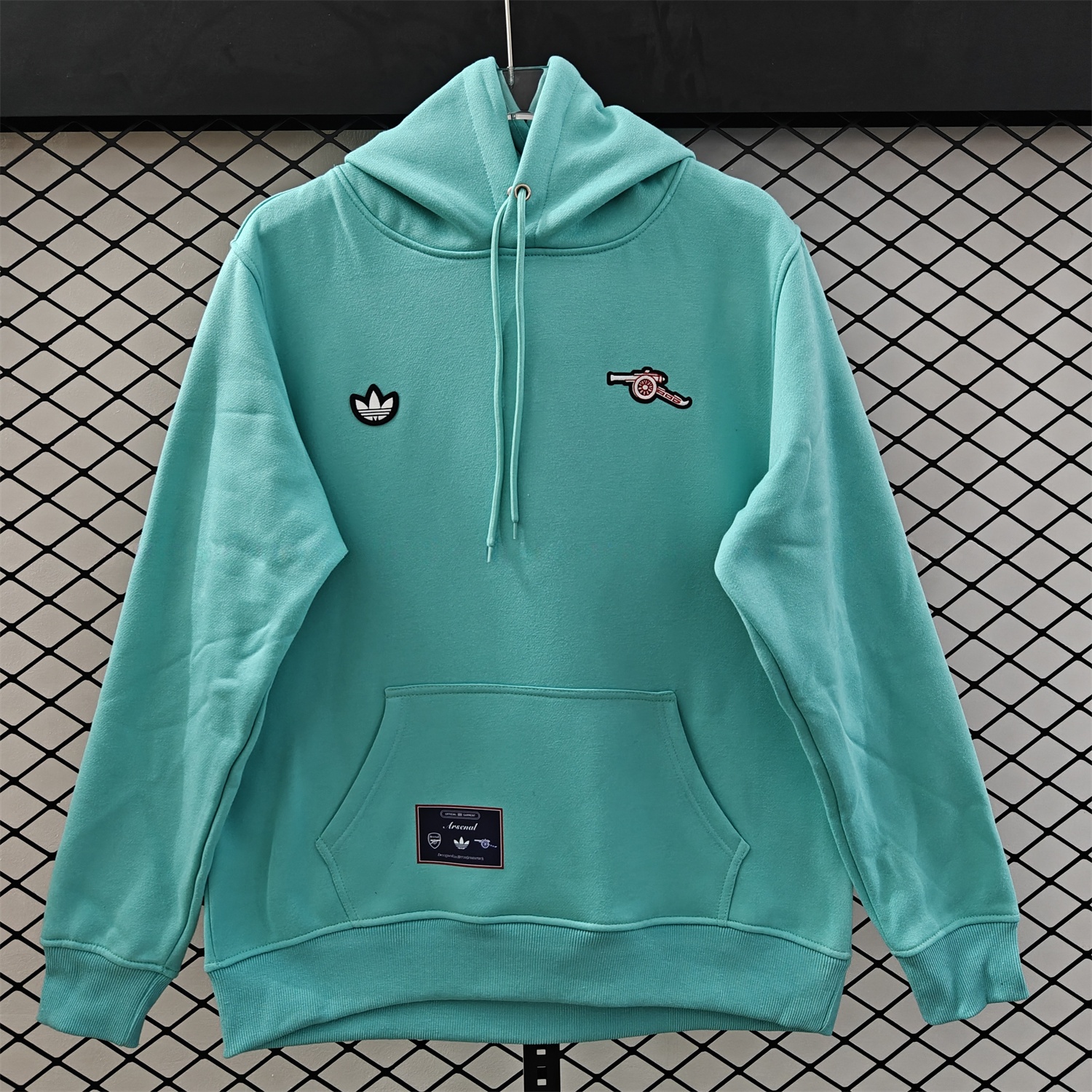 Arsenal 25-26 Originals Terrace Icon Unisex Pullover Hoodie - UnitedFutballJersey
